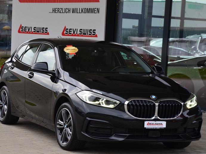 BMW 120d Steptronic Sport Line*Ab MFK,1 Jahr oder 200, Diesel, Occasion / Gebraucht, Automatik