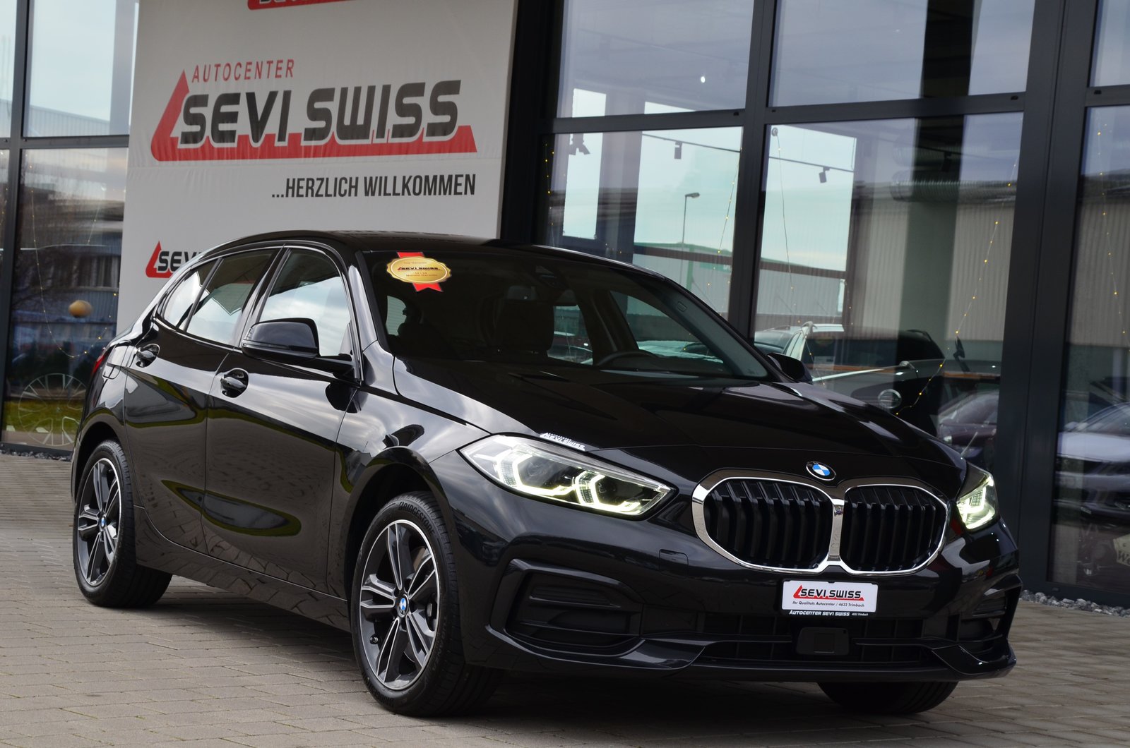 BMW 120d Steptronic Sport Line*Ab MFK,1 Jahr oder 200, Diesel, Occasion / Gebraucht, Automatik - 2
