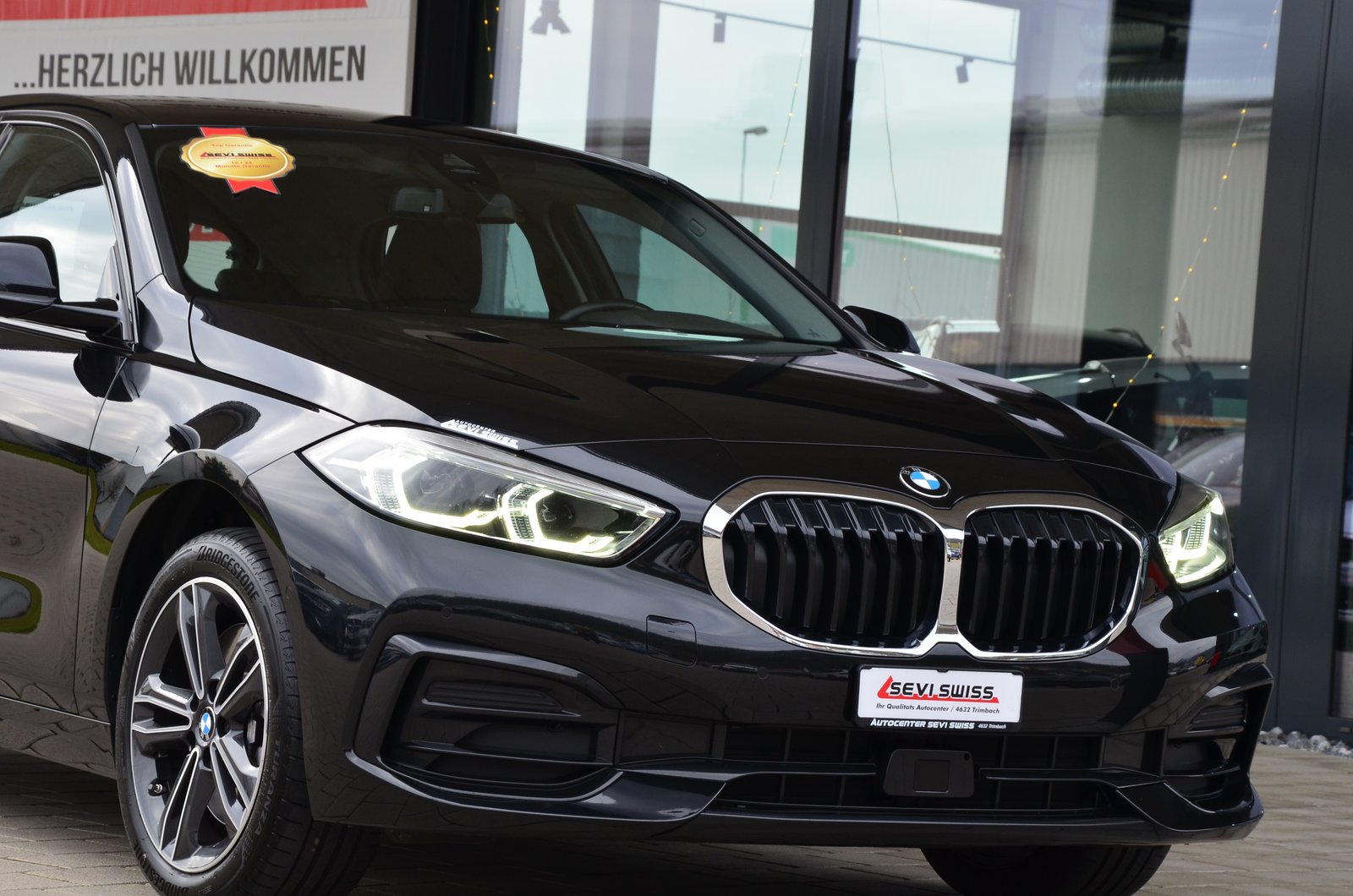BMW 120d Steptronic Sport Line*Ab MFK,1 Jahr oder 200, Diesel, Occasion / Gebraucht, Automatik - 3
