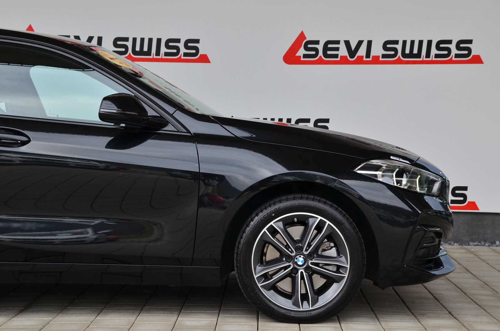 BMW 120d Steptronic Sport Line*Ab MFK,1 Jahr oder 200, Diesel, Occasion / Gebraucht, Automatik - 4