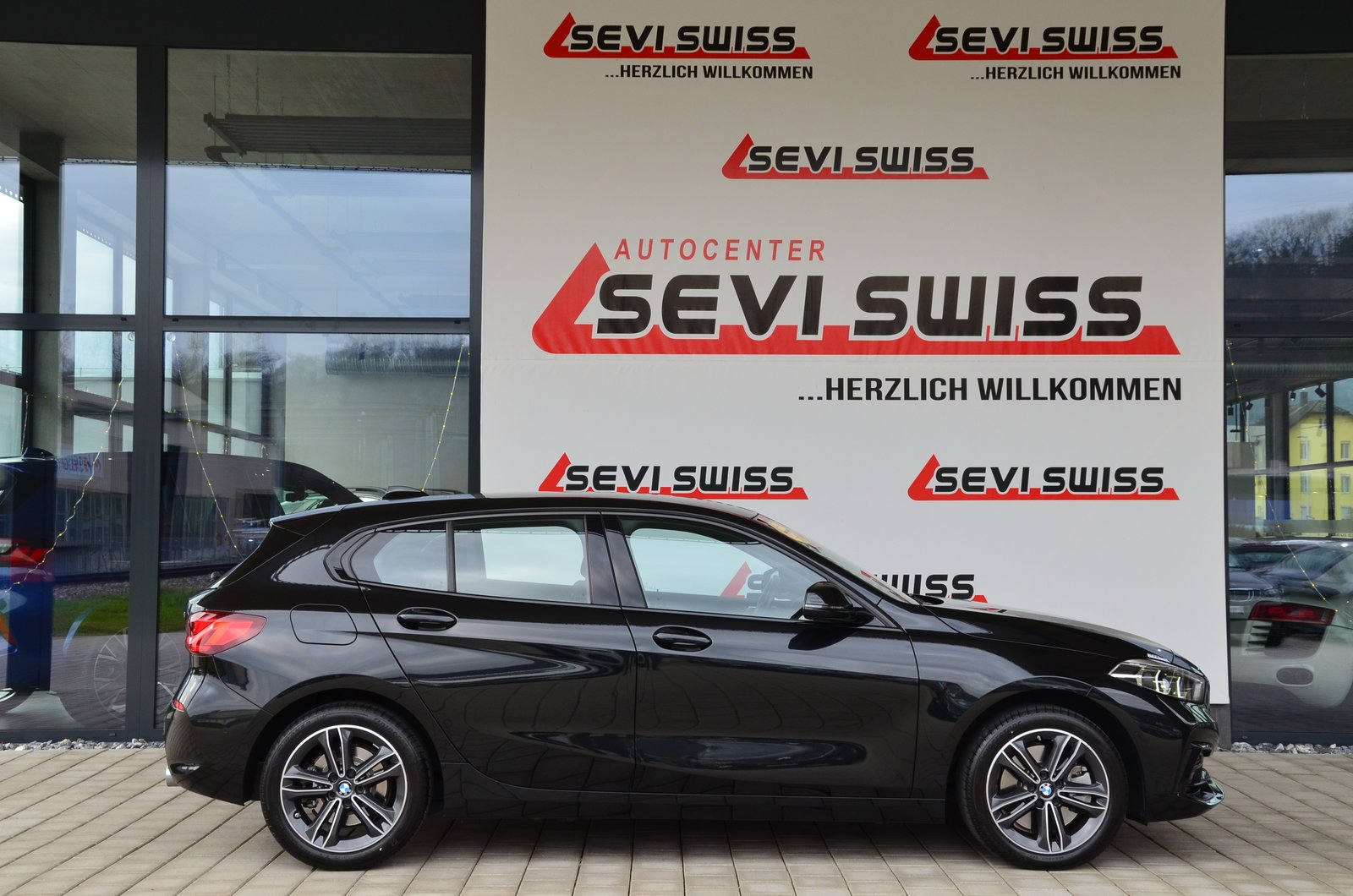 BMW 120d Steptronic Sport Line*Ab MFK,1 Jahr oder 200, Diesel, Occasion / Gebraucht, Automatik - 5
