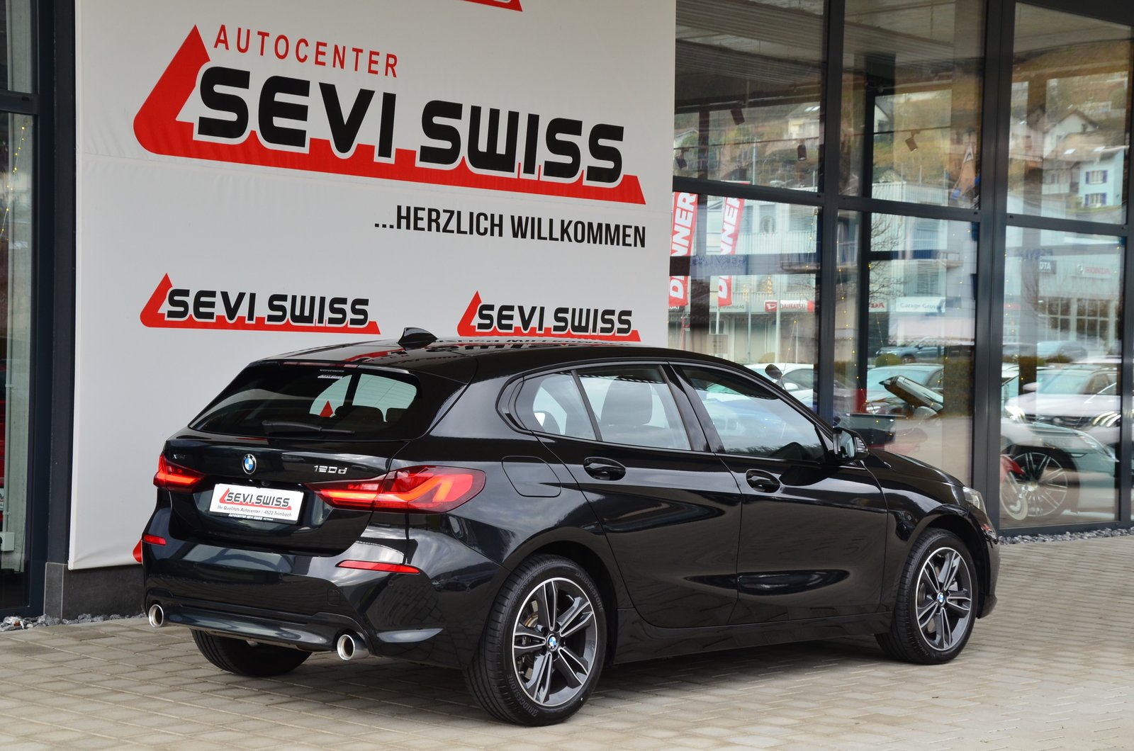 BMW 120d Steptronic Sport Line*Ab MFK,1 Jahr oder 200, Diesel, Occasion / Gebraucht, Automatik - 6
