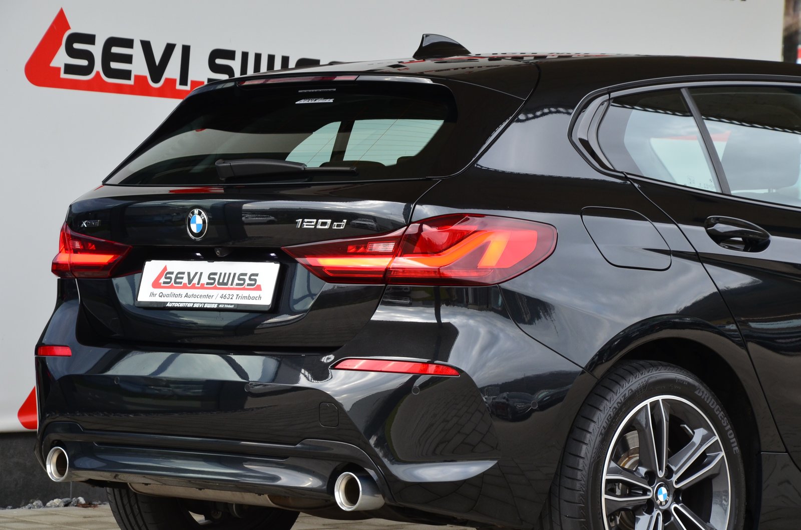 BMW 120d Steptronic Sport Line*Ab MFK,1 Jahr oder 200, Diesel, Occasion / Gebraucht, Automatik - 7