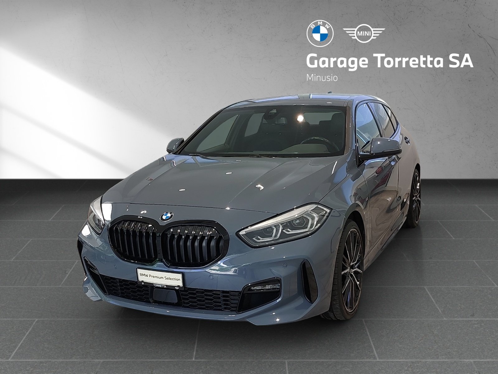 BMW 120d Steptronic Pure M Sport