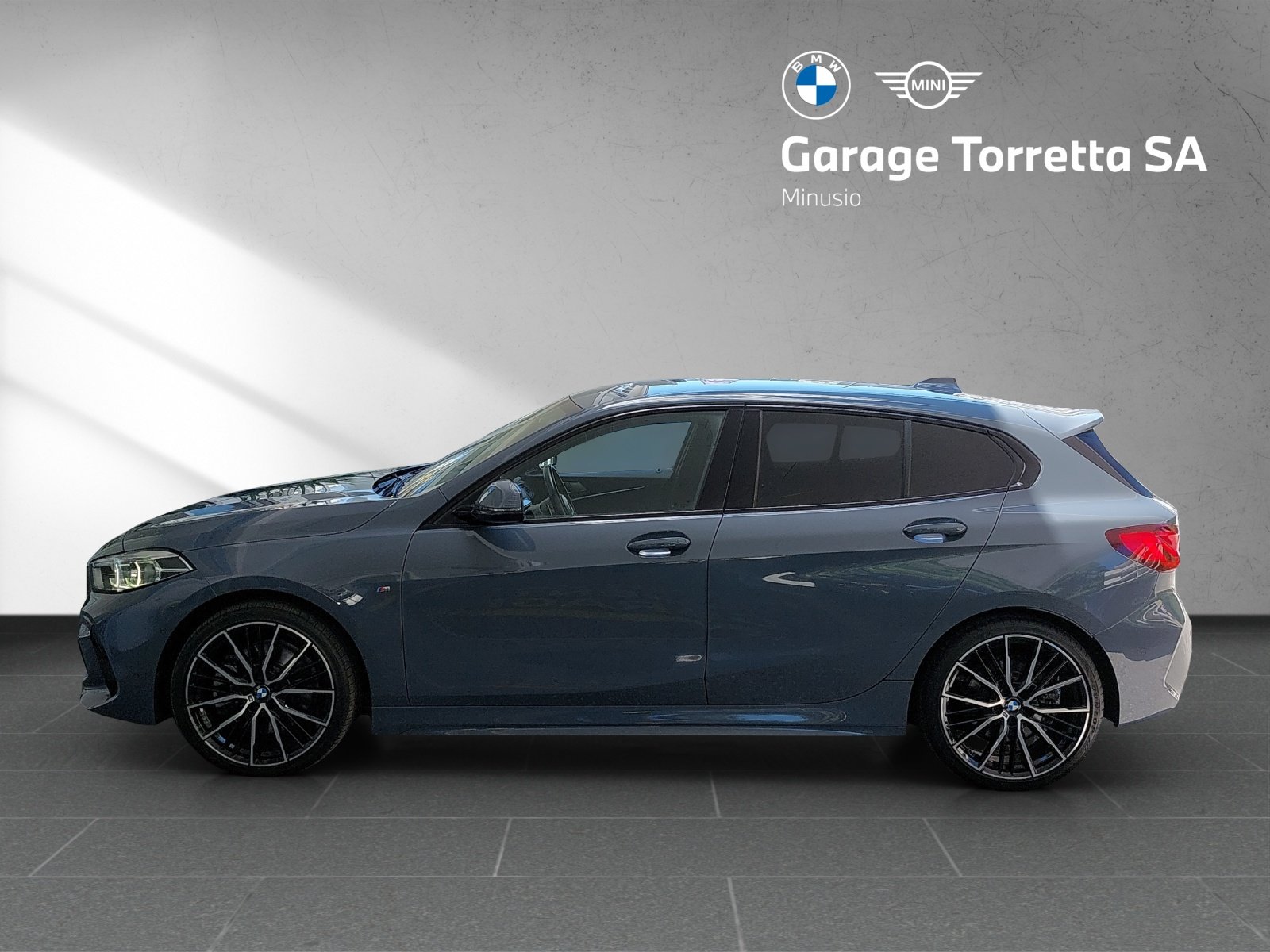 BMW 120d Steptronic Pure M Sport, Diesel, Occasion / Utilisé, Automatique - 2
