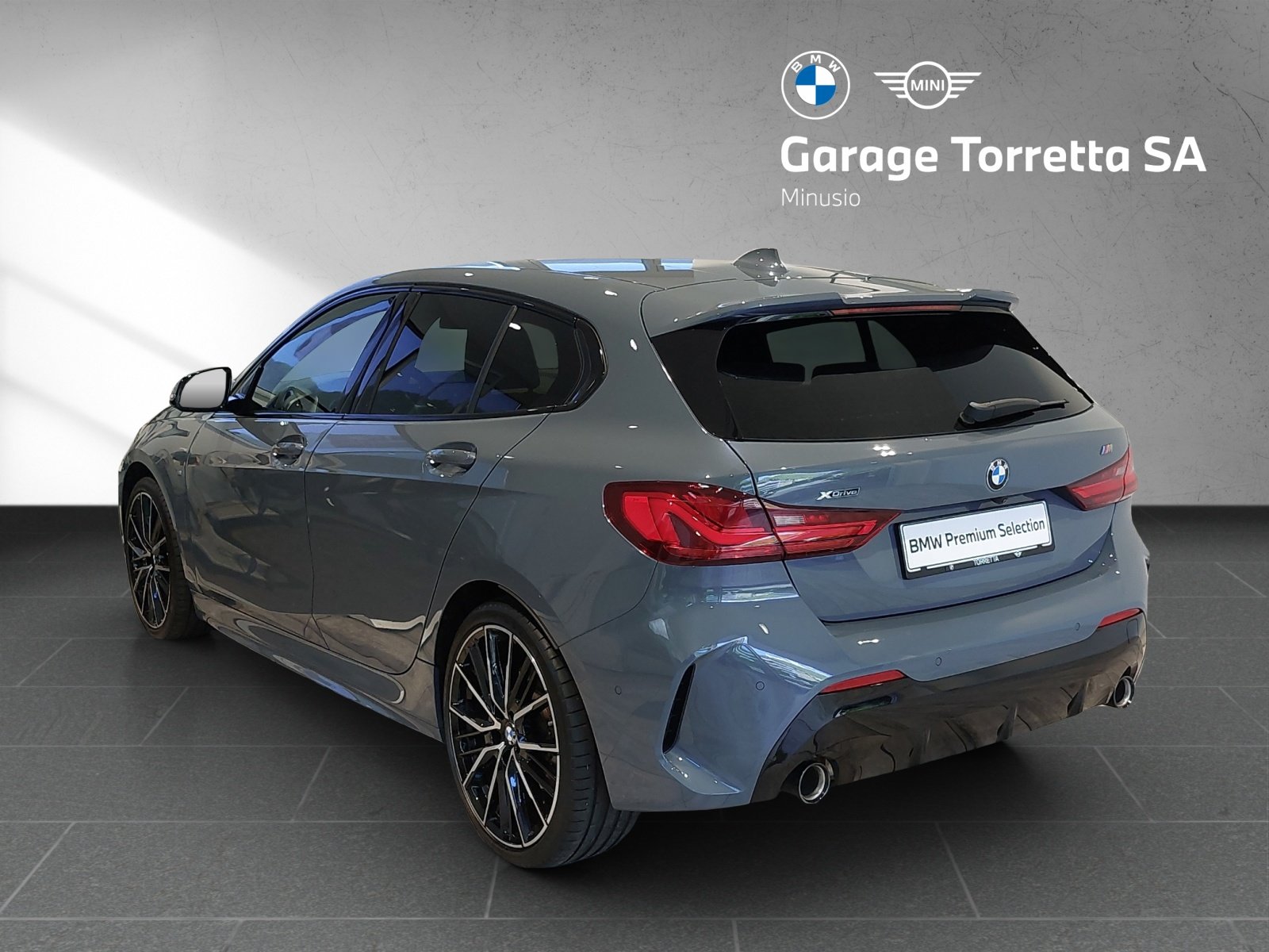 BMW 120d Steptronic Pure M Sport, Diesel, Occasion / Utilisé, Automatique - 3