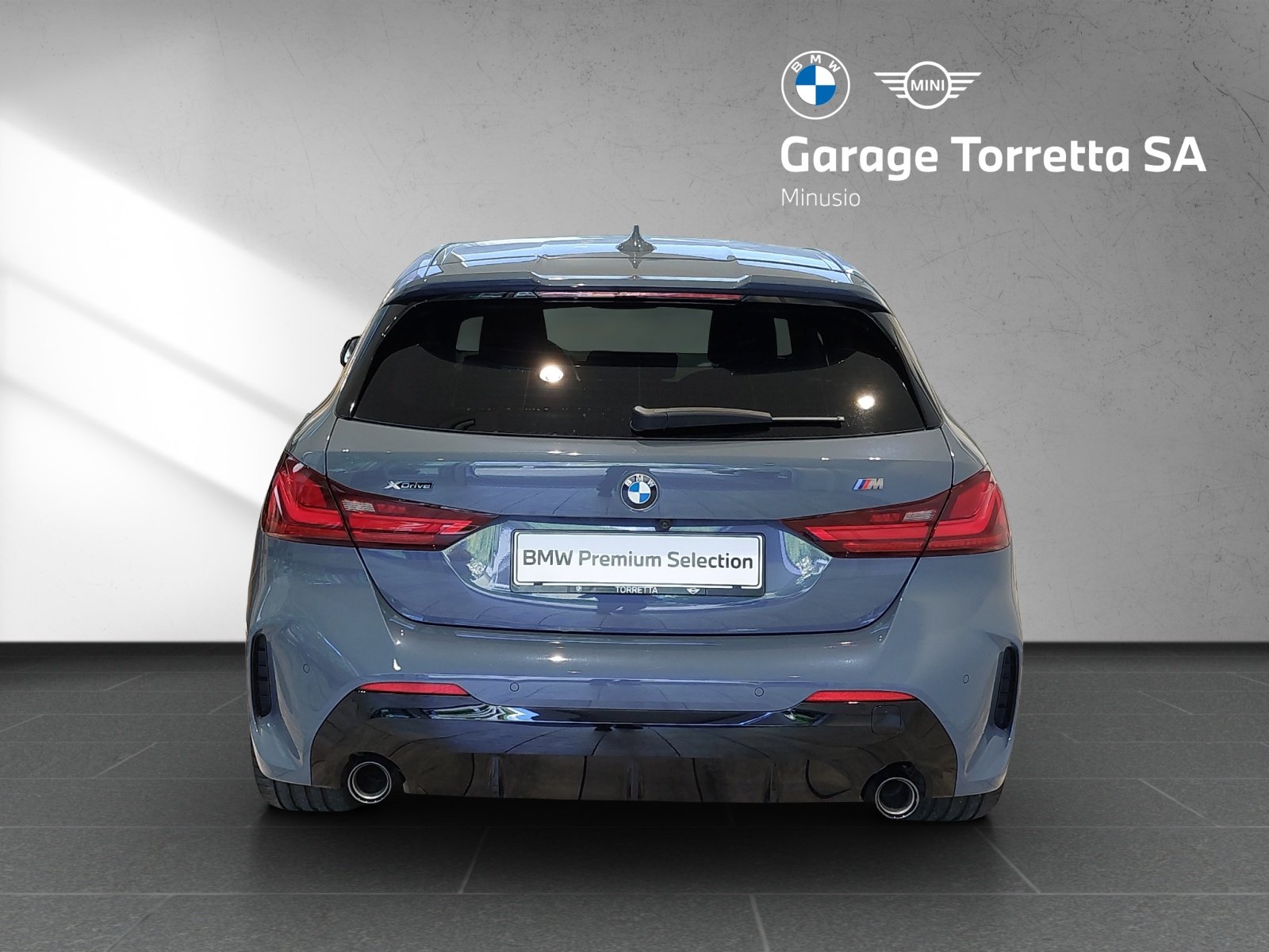 BMW 120d Steptronic Pure M Sport, Diesel, Occasion / Utilisé, Automatique - 4