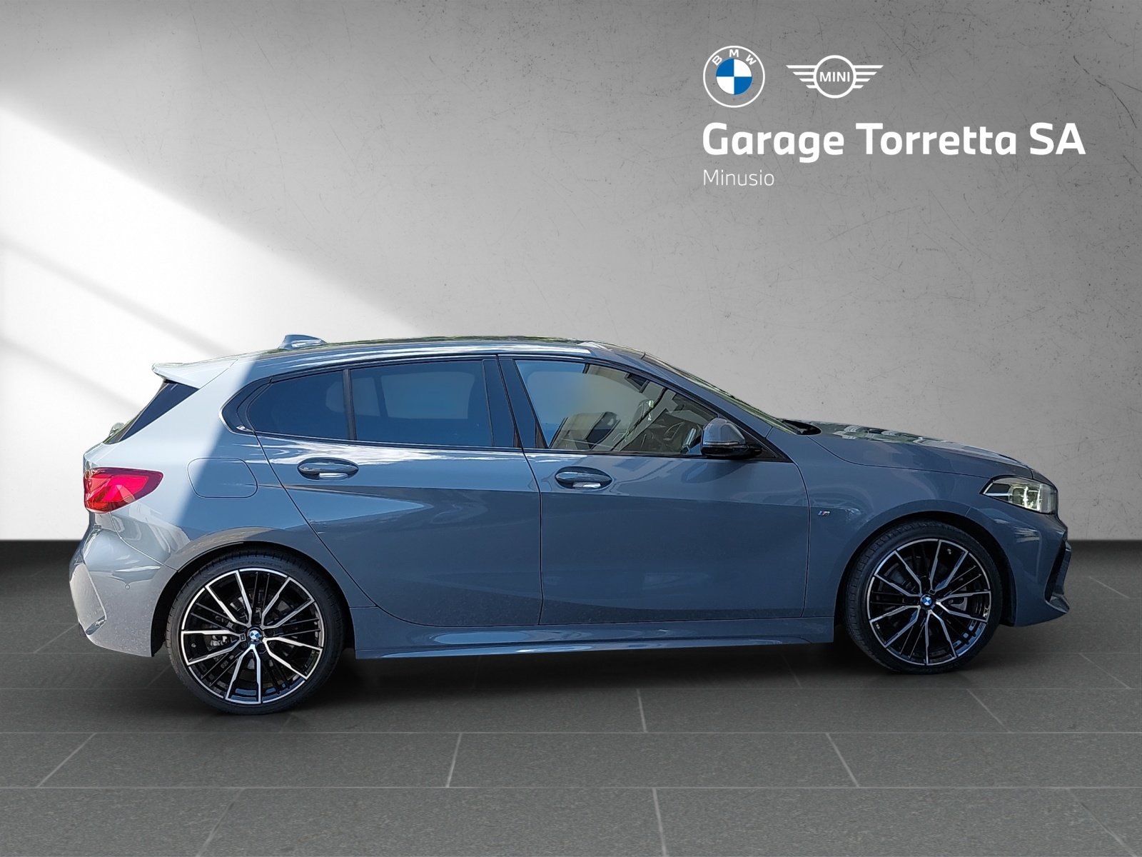 BMW 120d Steptronic Pure M Sport, Diesel, Occasion / Utilisé, Automatique - 6