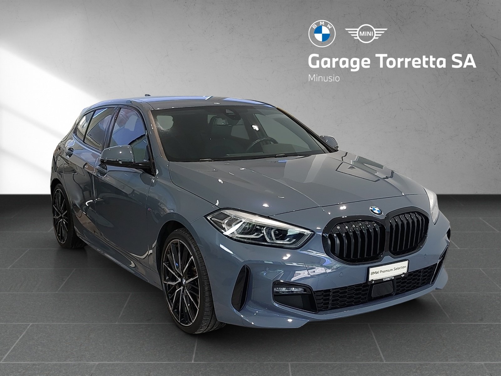 BMW 120d Steptronic Pure M Sport, Diesel, Occasion / Utilisé, Automatique - 7