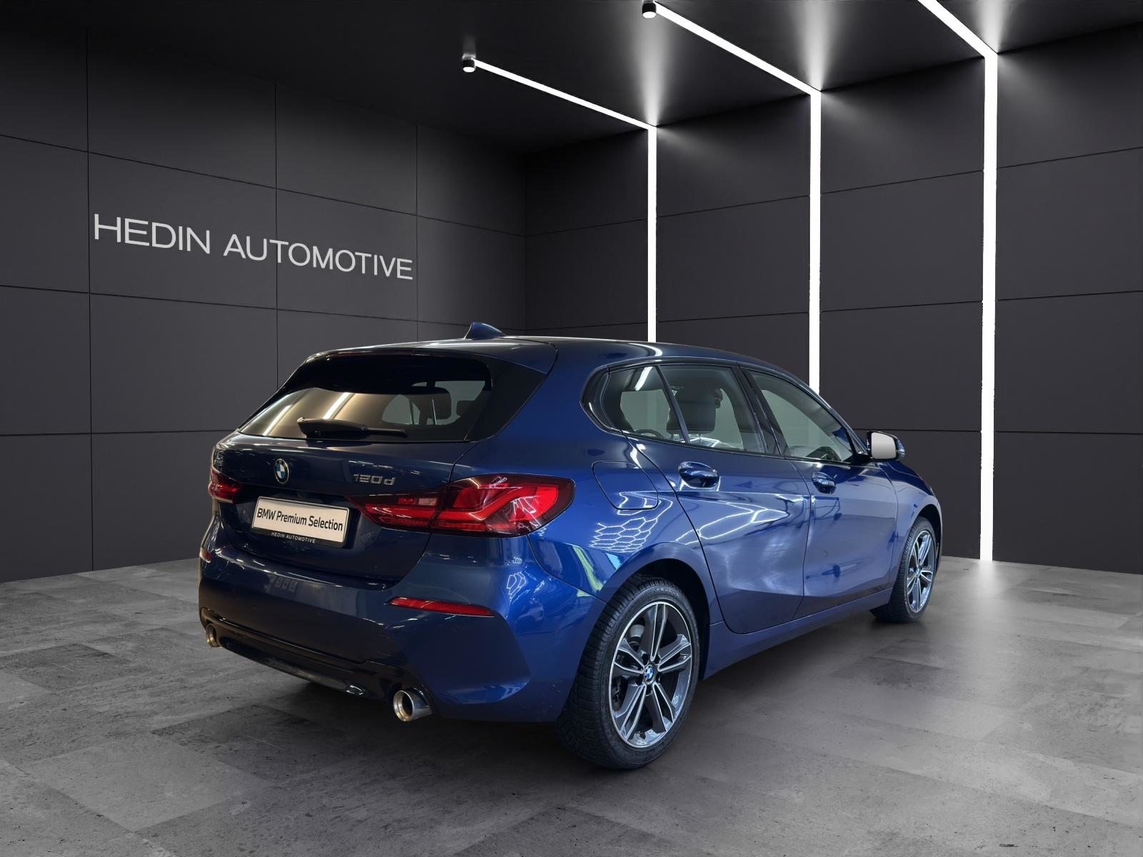 BMW 120d xDrive, Diesel, Occasion / Utilisé, Automatique - 5