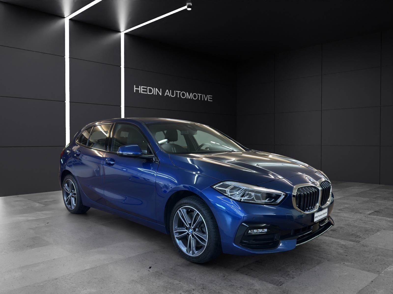 BMW 120d xDrive, Diesel, Occasion / Utilisé, Automatique - 7