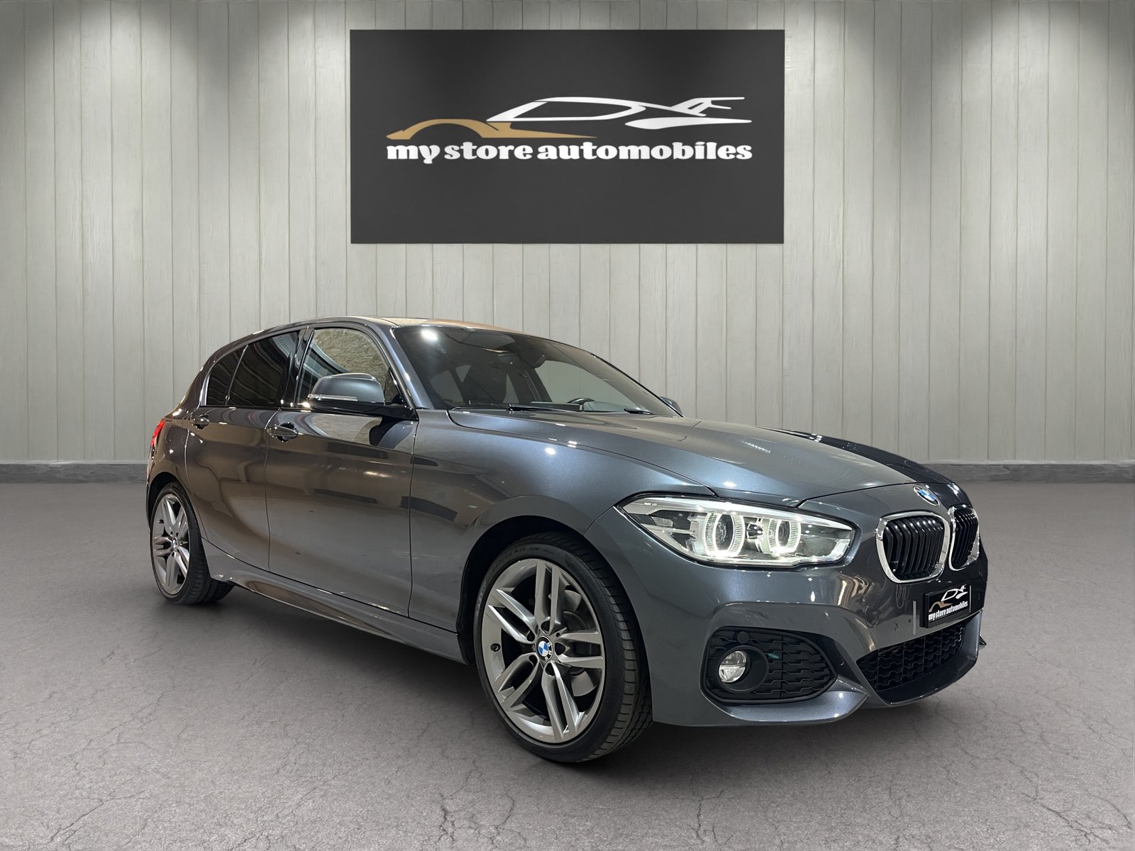 BMW 120d Edition M Sport Steptronic, Diesel, Occasion / Utilisé, Automatique - 2