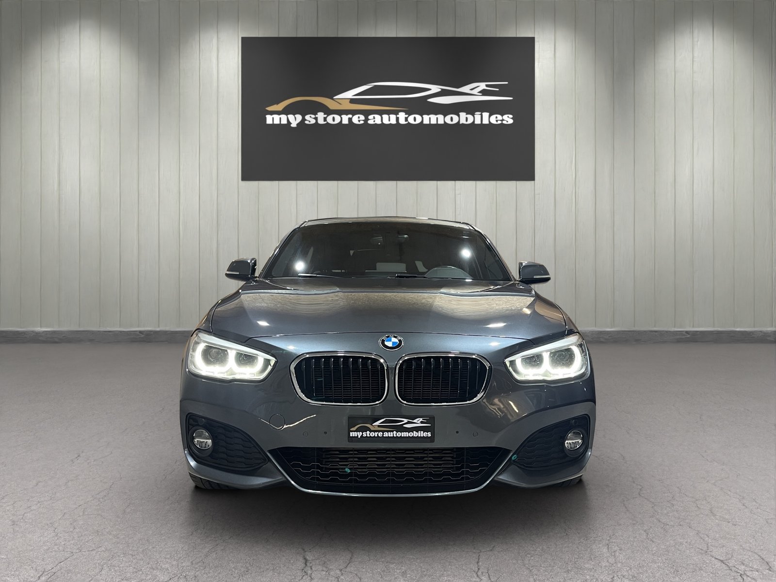 BMW 120d Edition M Sport Steptronic, Diesel, Occasion / Utilisé, Automatique - 3