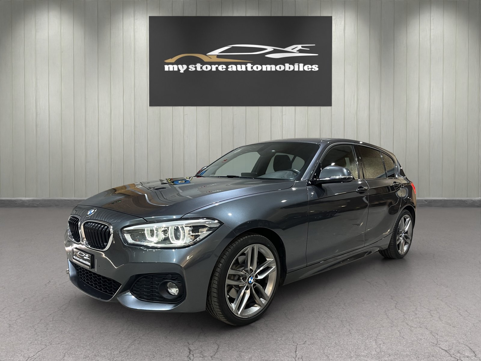 BMW 120d Edition M Sport Steptronic, Diesel, Occasion / Utilisé, Automatique - 4