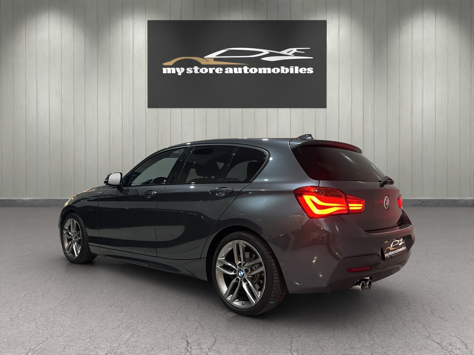 BMW 120d Edition M Sport Steptronic, Diesel, Occasion / Utilisé, Automatique - 6