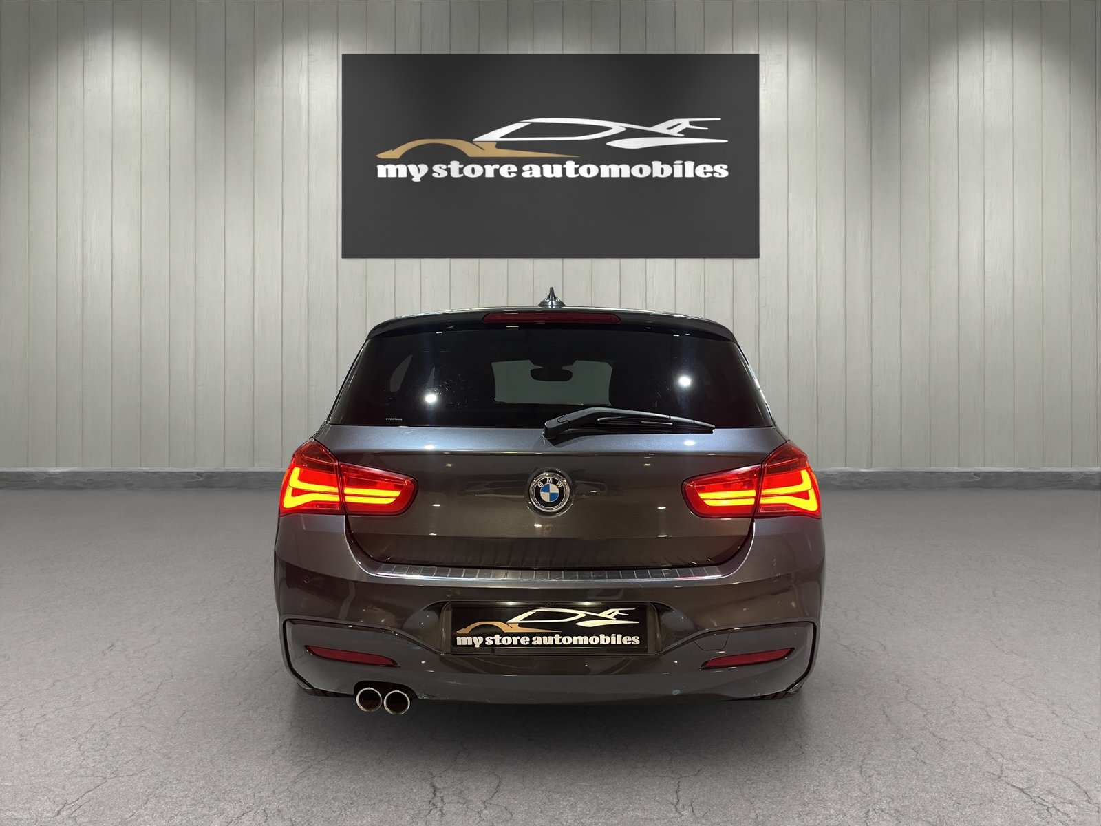 BMW 120d Edition M Sport Steptronic, Diesel, Occasion / Utilisé, Automatique - 7