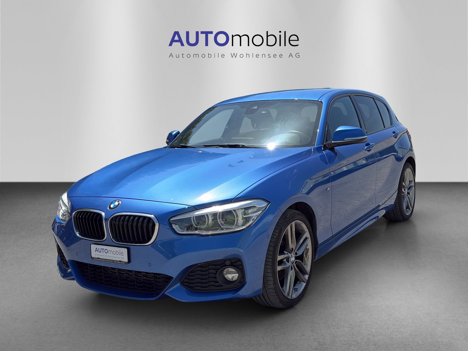BMW 120d M Sport Steptronic, Diesel, Second hand / Used, Automatic - 2