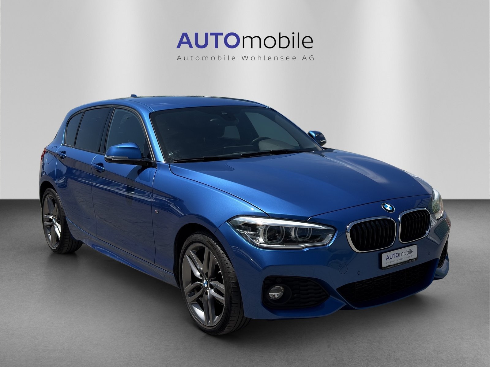 BMW 120d M Sport Steptronic, Diesel, Second hand / Used, Automatic - 4