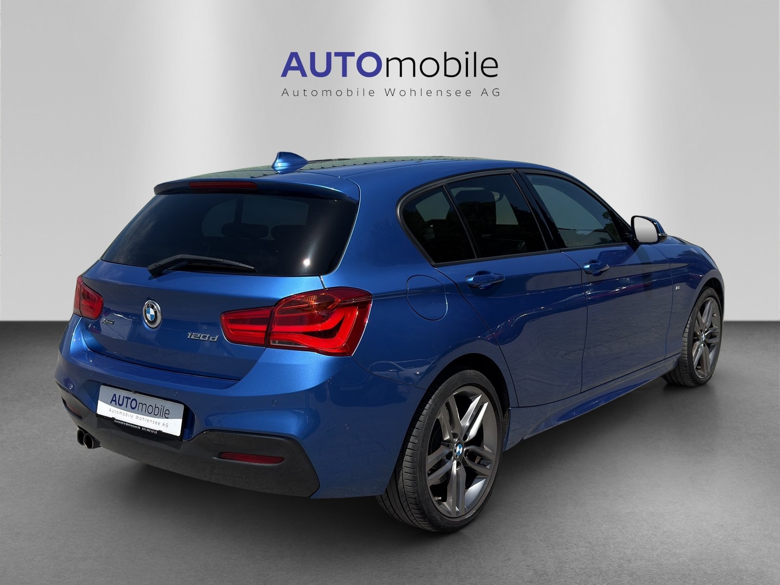 BMW 120d M Sport Steptronic, Diesel, Second hand / Used, Automatic - 5