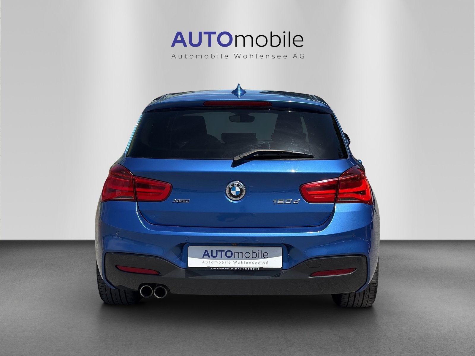 BMW 120d M Sport Steptronic, Diesel, Second hand / Used, Automatic - 6
