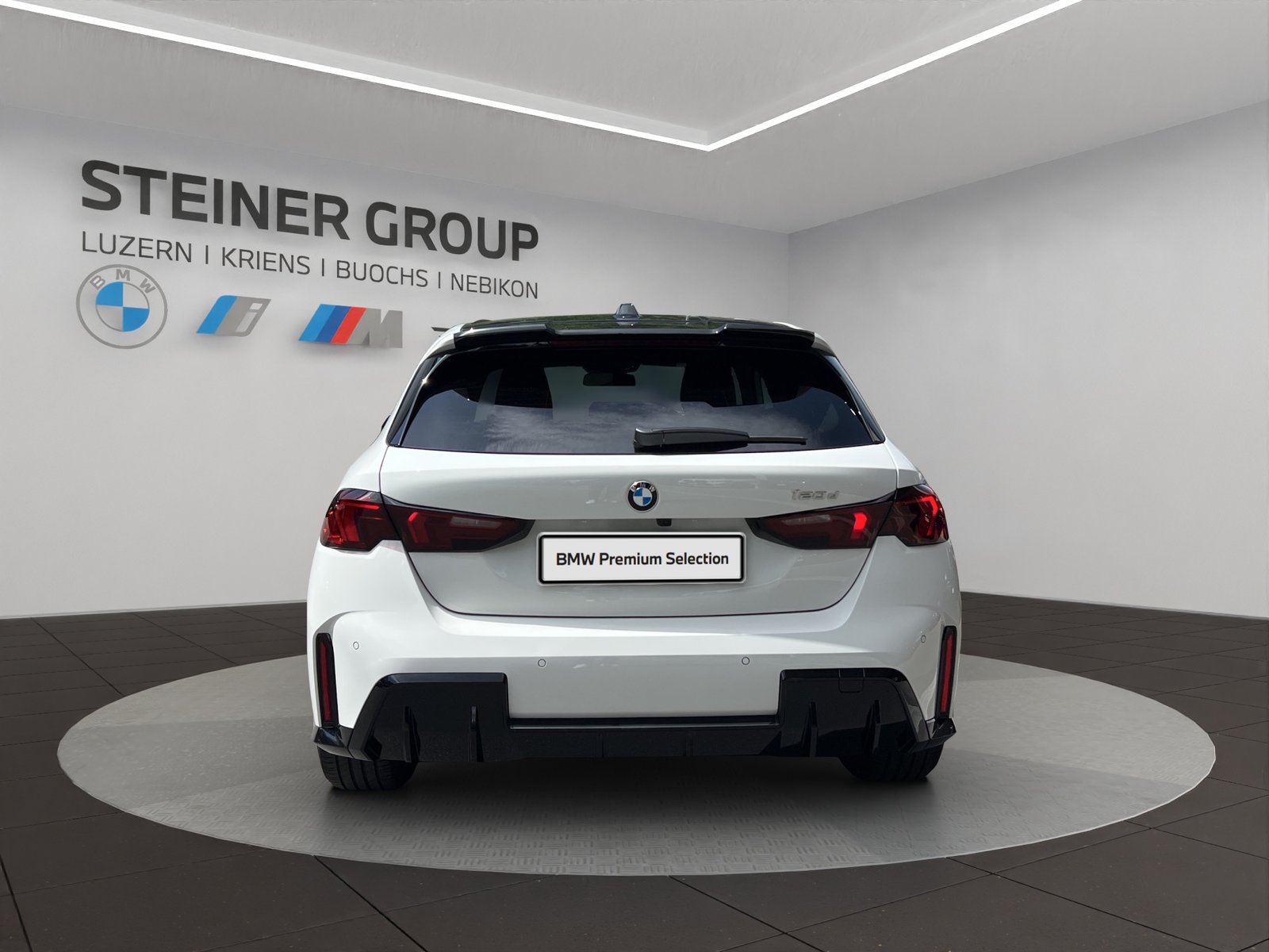 BMW 120d M Sport Pro Steptronic, Diesel, Occasion / Gebraucht, Automatik - 6
