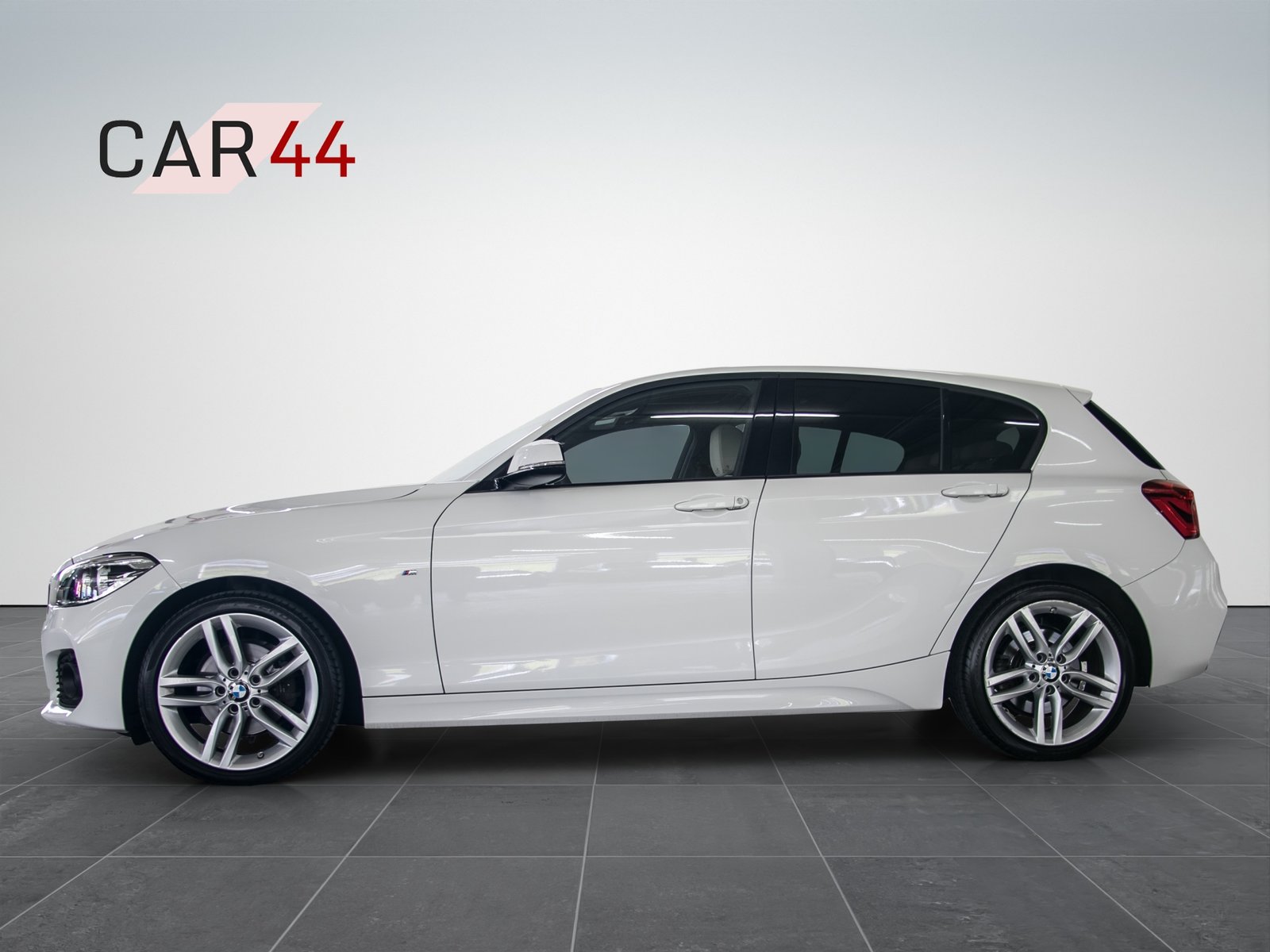 BMW 120d M Sport Steptronic, Diesel, Occasion / Gebraucht, Automatik - 2