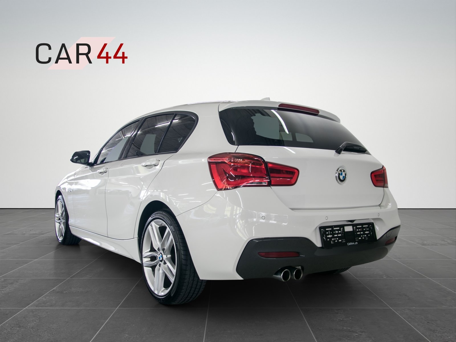 BMW 120d M Sport Steptronic, Diesel, Occasion / Gebraucht, Automatik - 3