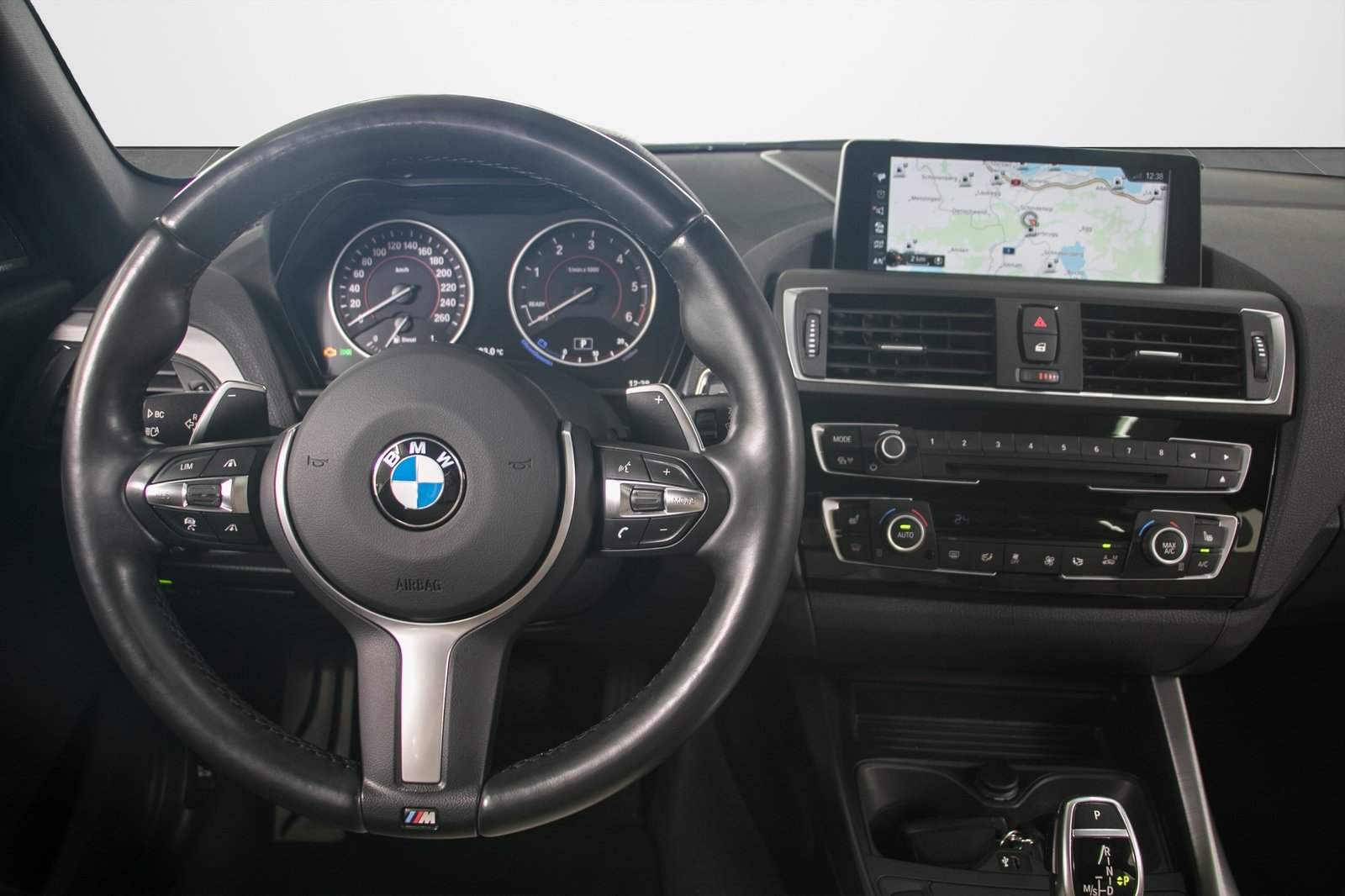 BMW 120d M Sport Steptronic, Diesel, Occasion / Gebraucht, Automatik - 5
