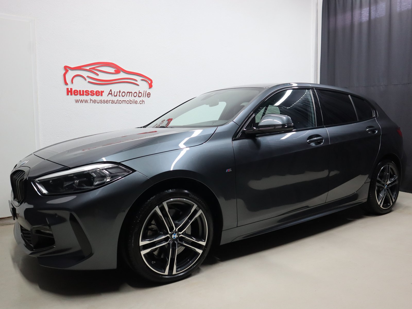 BMW 120d Steptronic M Sport - Navi - LED - Teil-Leder, Diesel, Second hand / Used, Automatic - 2