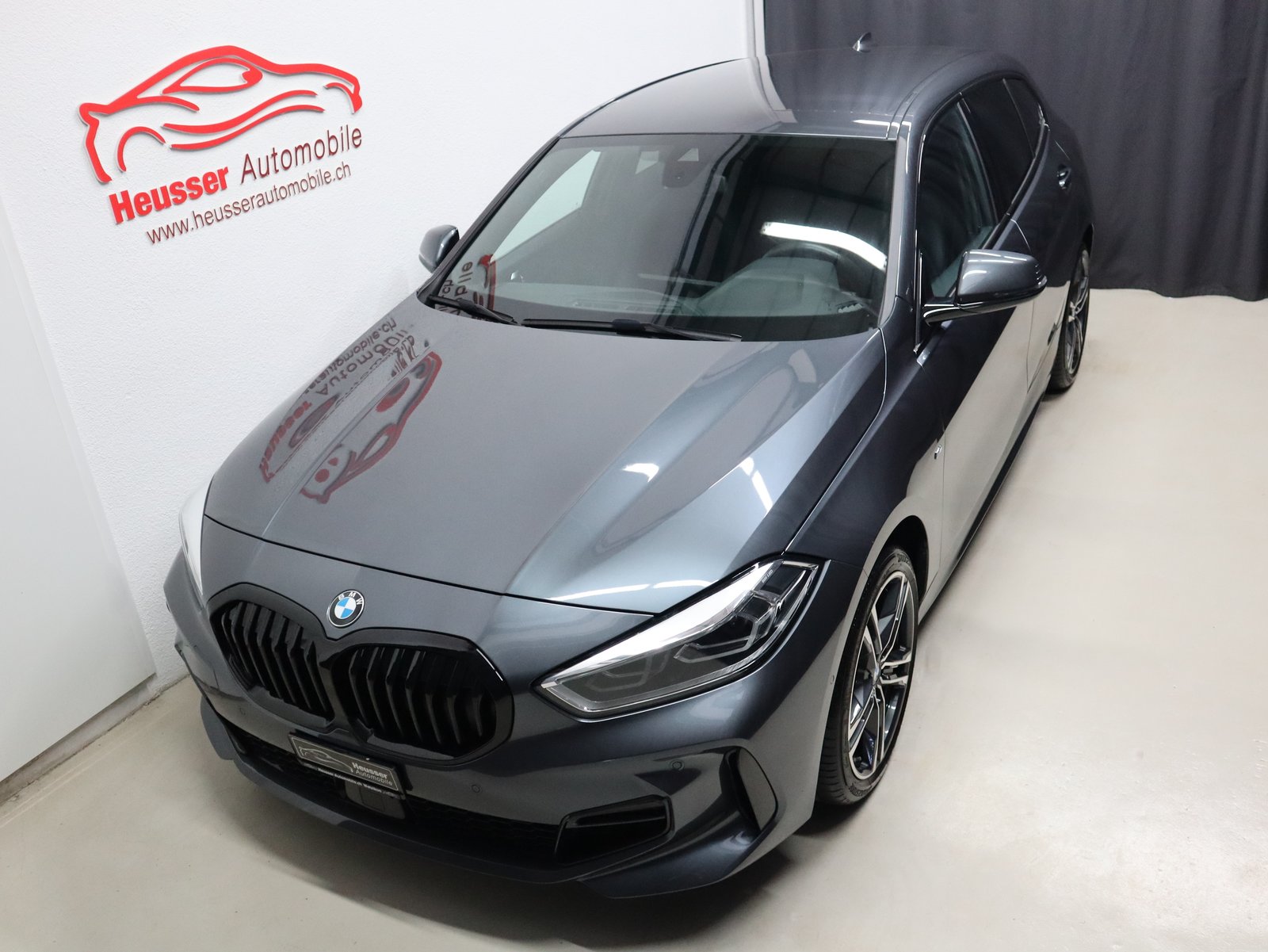 BMW 120d Steptronic M Sport - Navi - LED - Teil-Leder, Diesel, Second hand / Used, Automatic - 3