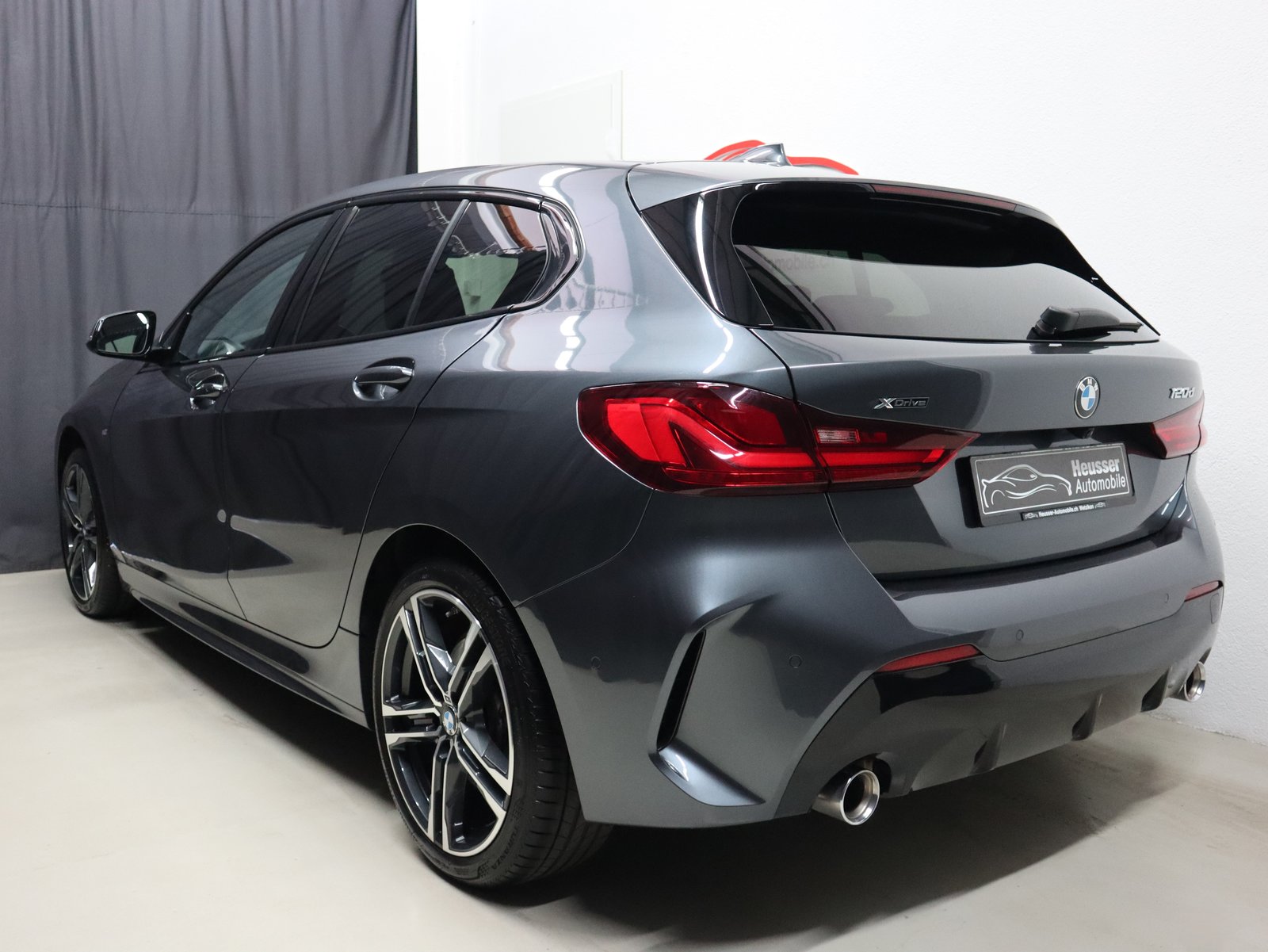 BMW 120d Steptronic M Sport - Navi - LED - Teil-Leder, Diesel, Second hand / Used, Automatic - 5