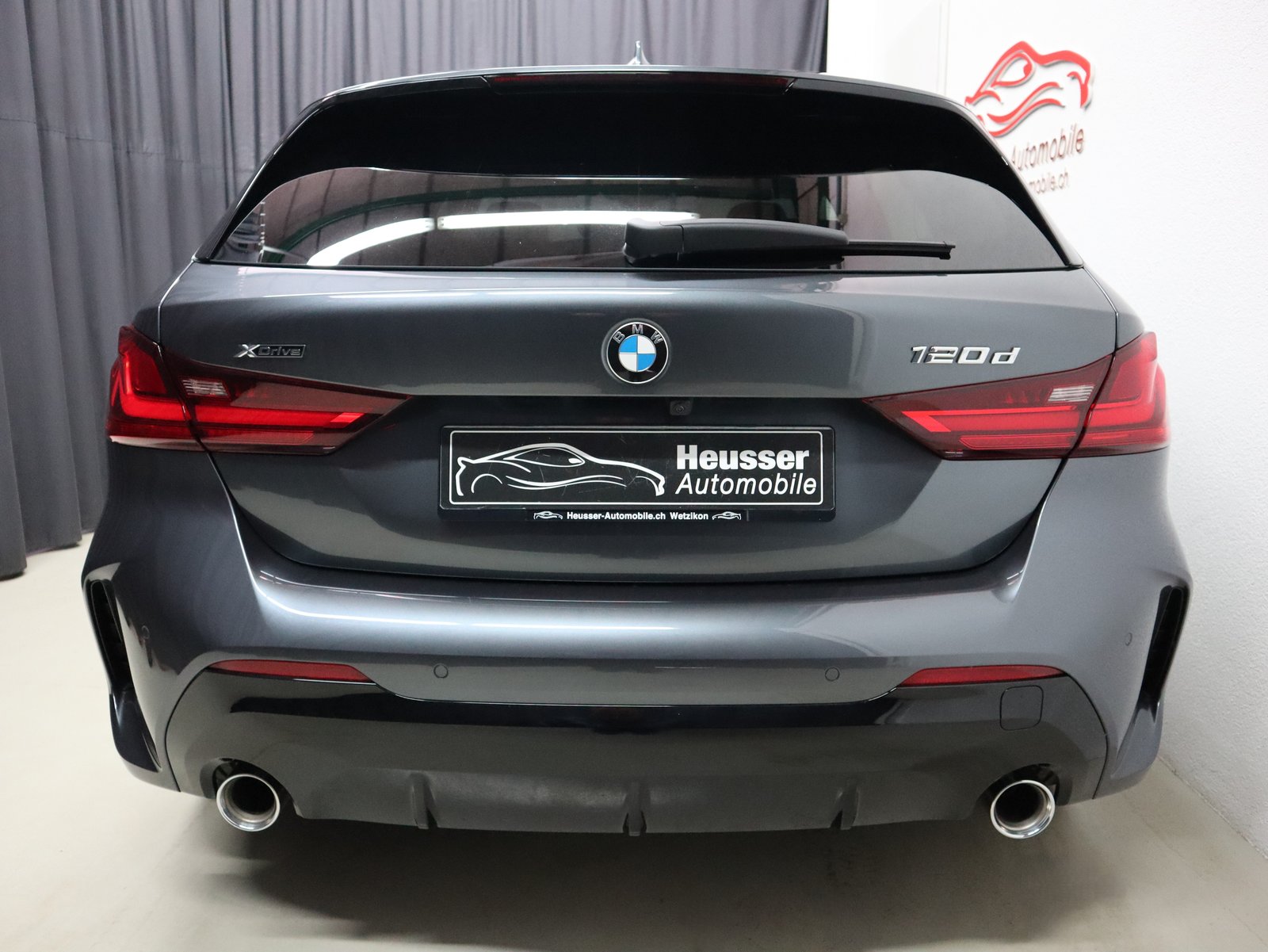 BMW 120d Steptronic M Sport - Navi - LED - Teil-Leder, Diesel, Second hand / Used, Automatic - 6