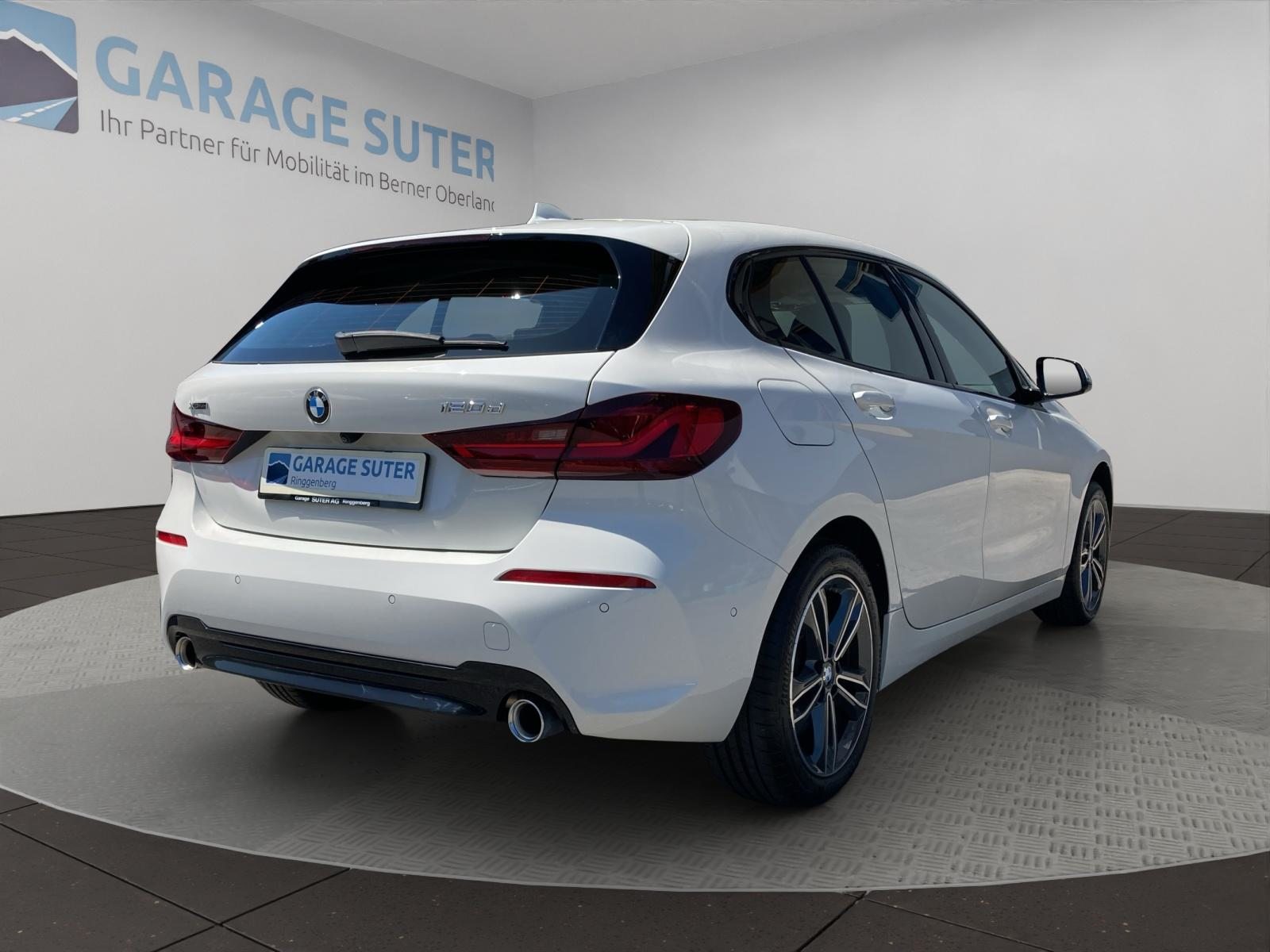BMW 120d xDrive, Diesel, Second hand / Used, Automatic - 5