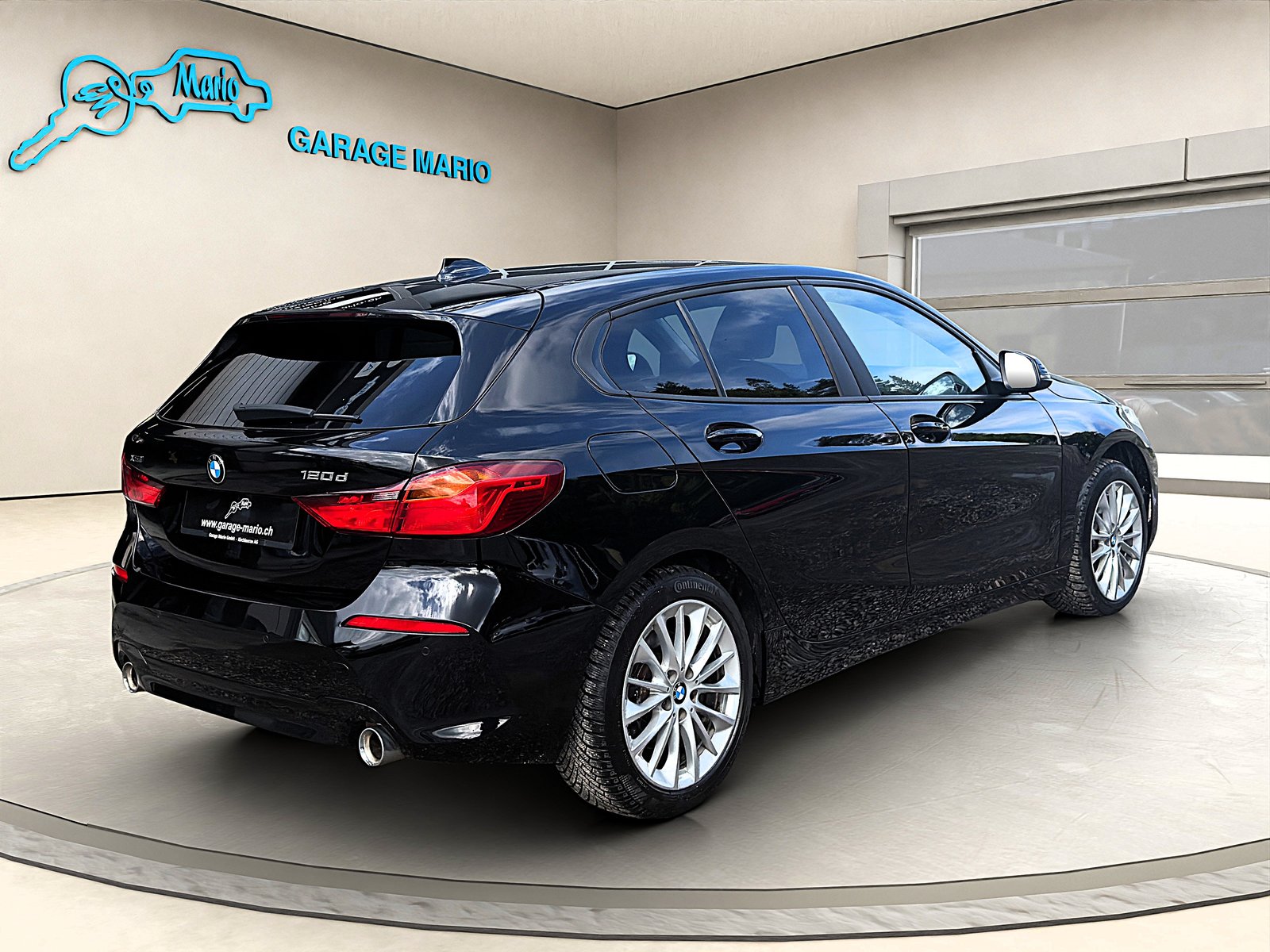 BMW 120d Steptronic CH-Fahrzeug Gratisservice, Diesel, Second hand / Used, Automatic - 5