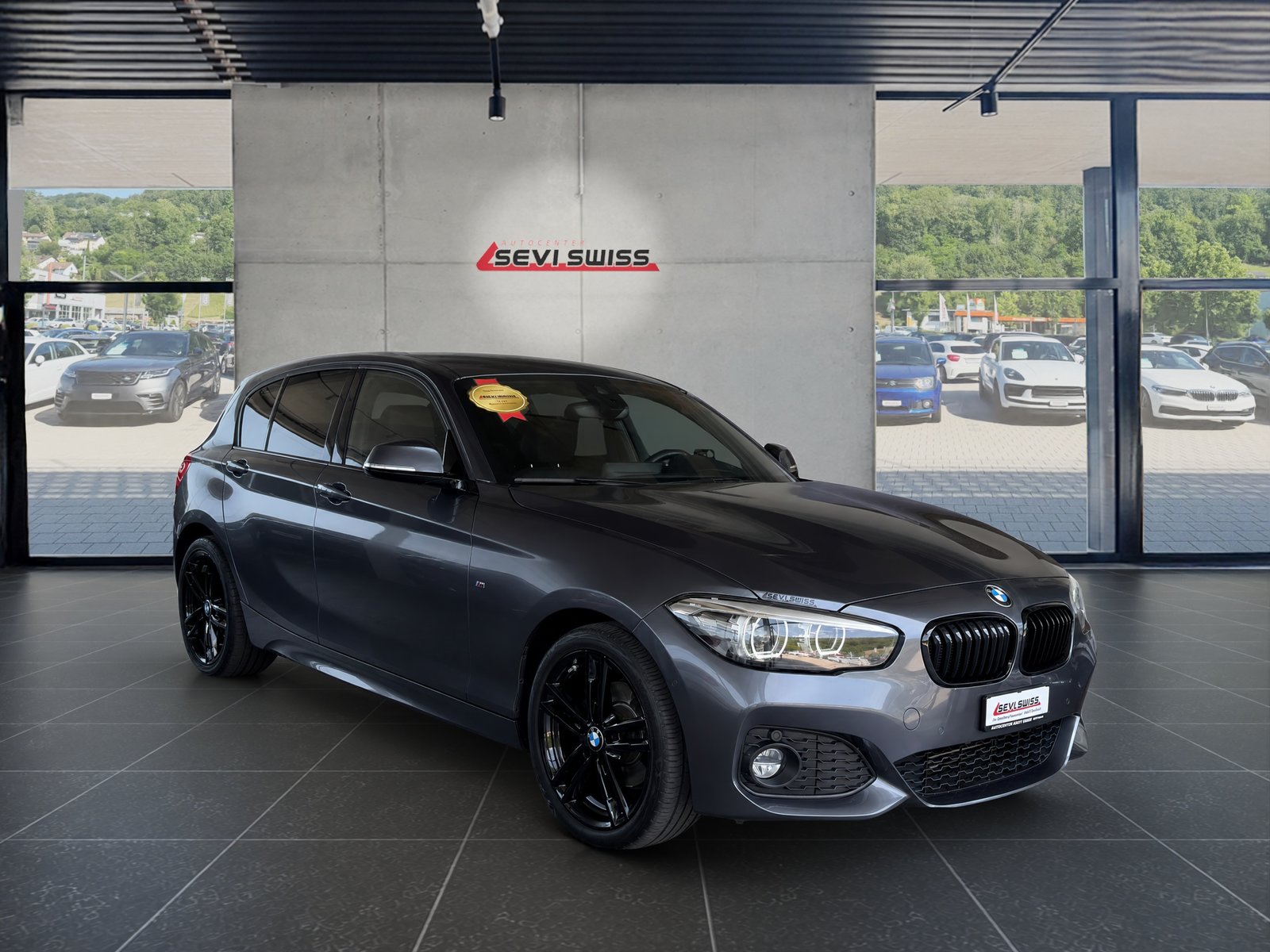 BMW 120d Edition M Sport Steptronic*Frisch ab MFK,1 J, Diesel, Second hand / Used, Automatic