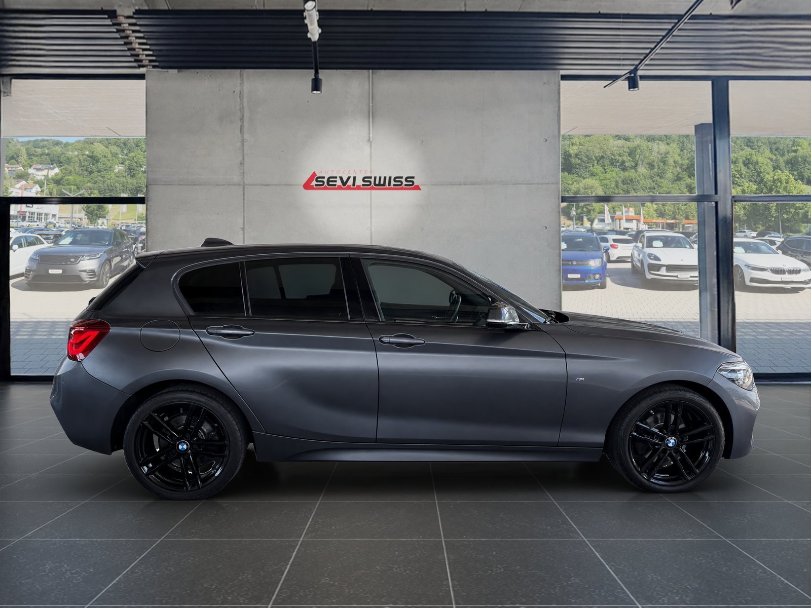 BMW 120d Edition M Sport Steptronic*Frisch ab MFK,1 J, Diesel, Second hand / Used, Automatic - 3