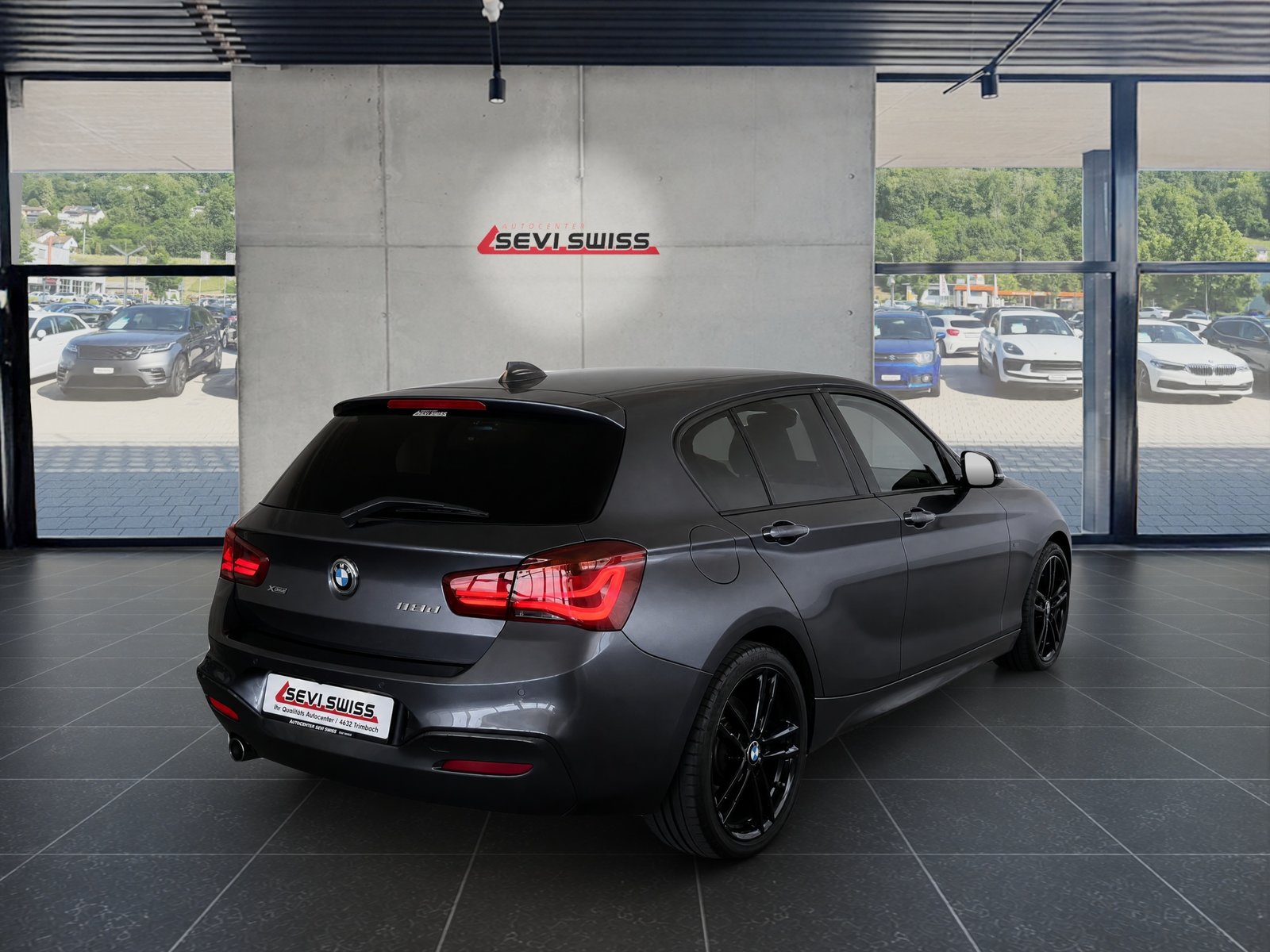 BMW 120d Edition M Sport Steptronic*Frisch ab MFK,1 J, Diesel, Second hand / Used, Automatic - 4