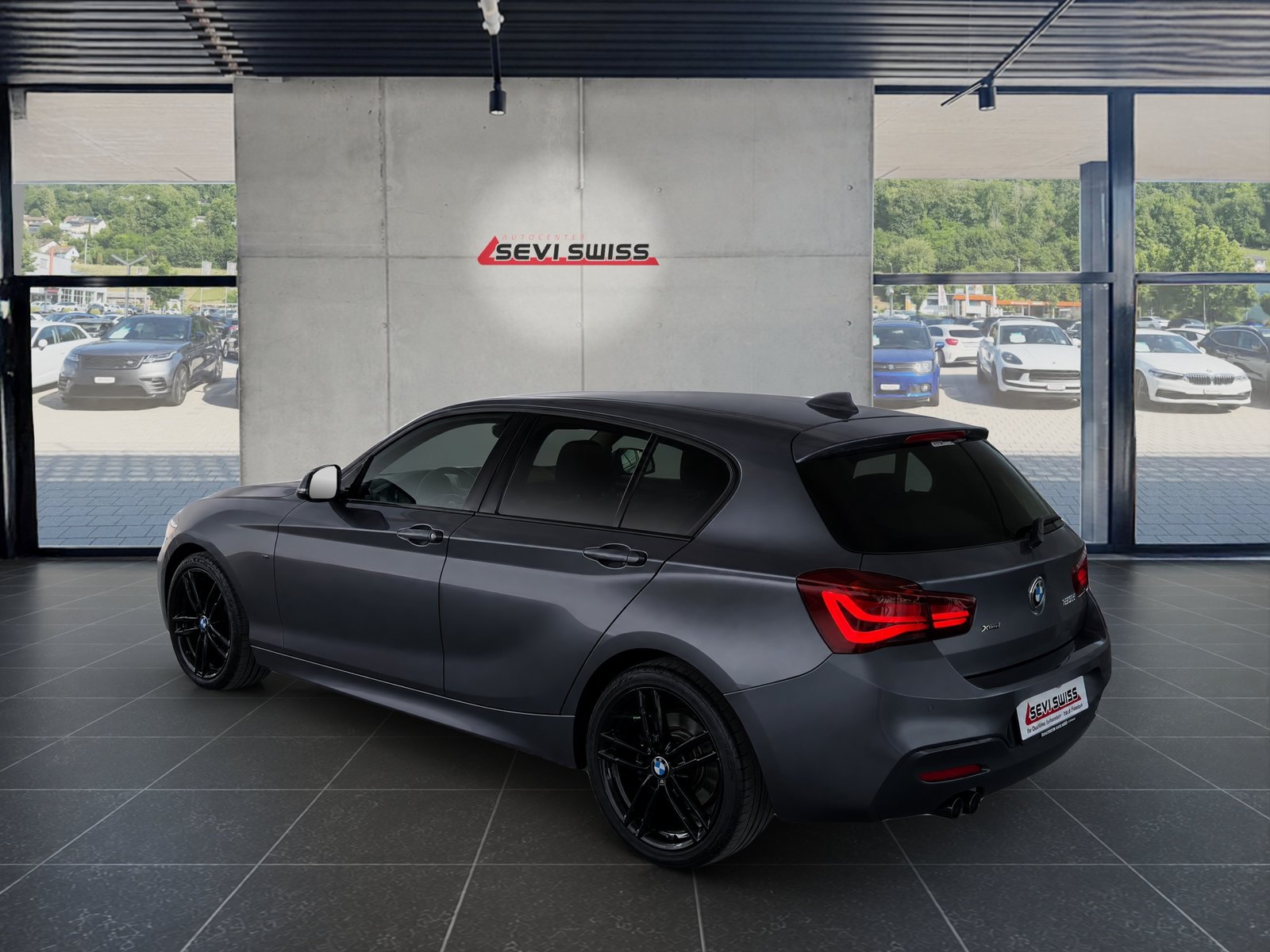 BMW 120d Edition M Sport Steptronic*Frisch ab MFK,1 J, Diesel, Second hand / Used, Automatic - 5