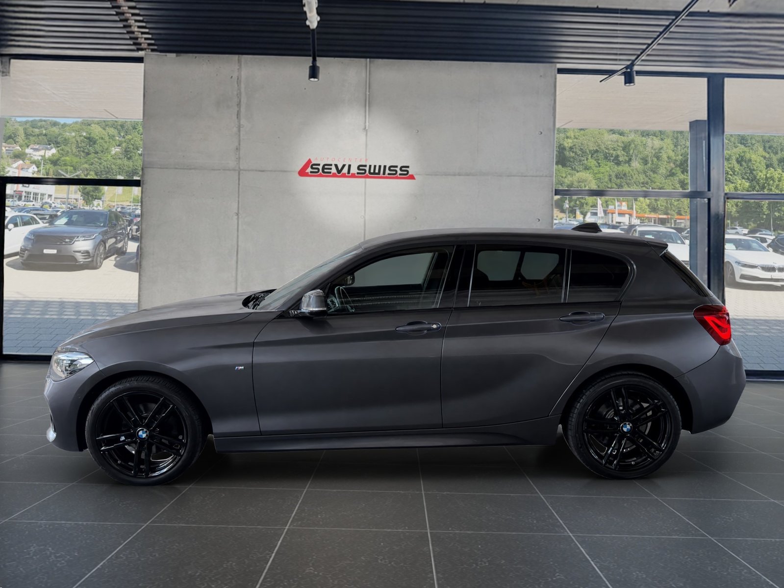 BMW 120d Edition M Sport Steptronic*Frisch ab MFK,1 J, Diesel, Second hand / Used, Automatic - 6
