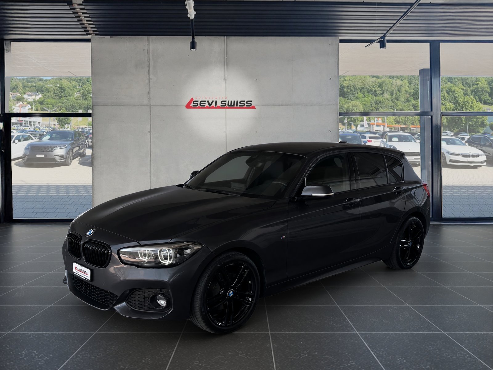BMW 120d Edition M Sport Steptronic*Frisch ab MFK,1 J, Diesel, Second hand / Used, Automatic - 7
