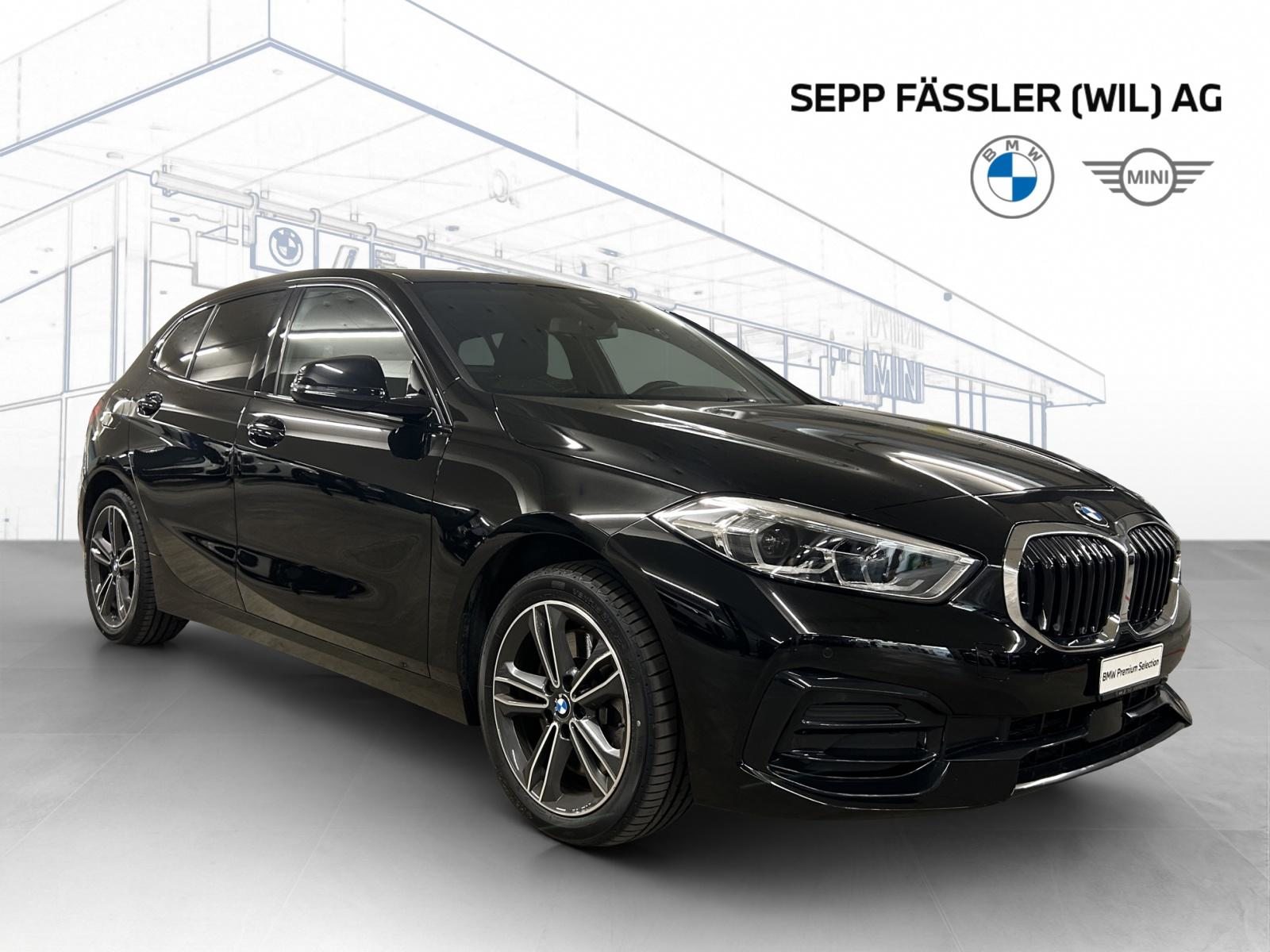 BMW 120d xDrive SAG, Diesel, Occasion / Utilisé, Automatique - 2