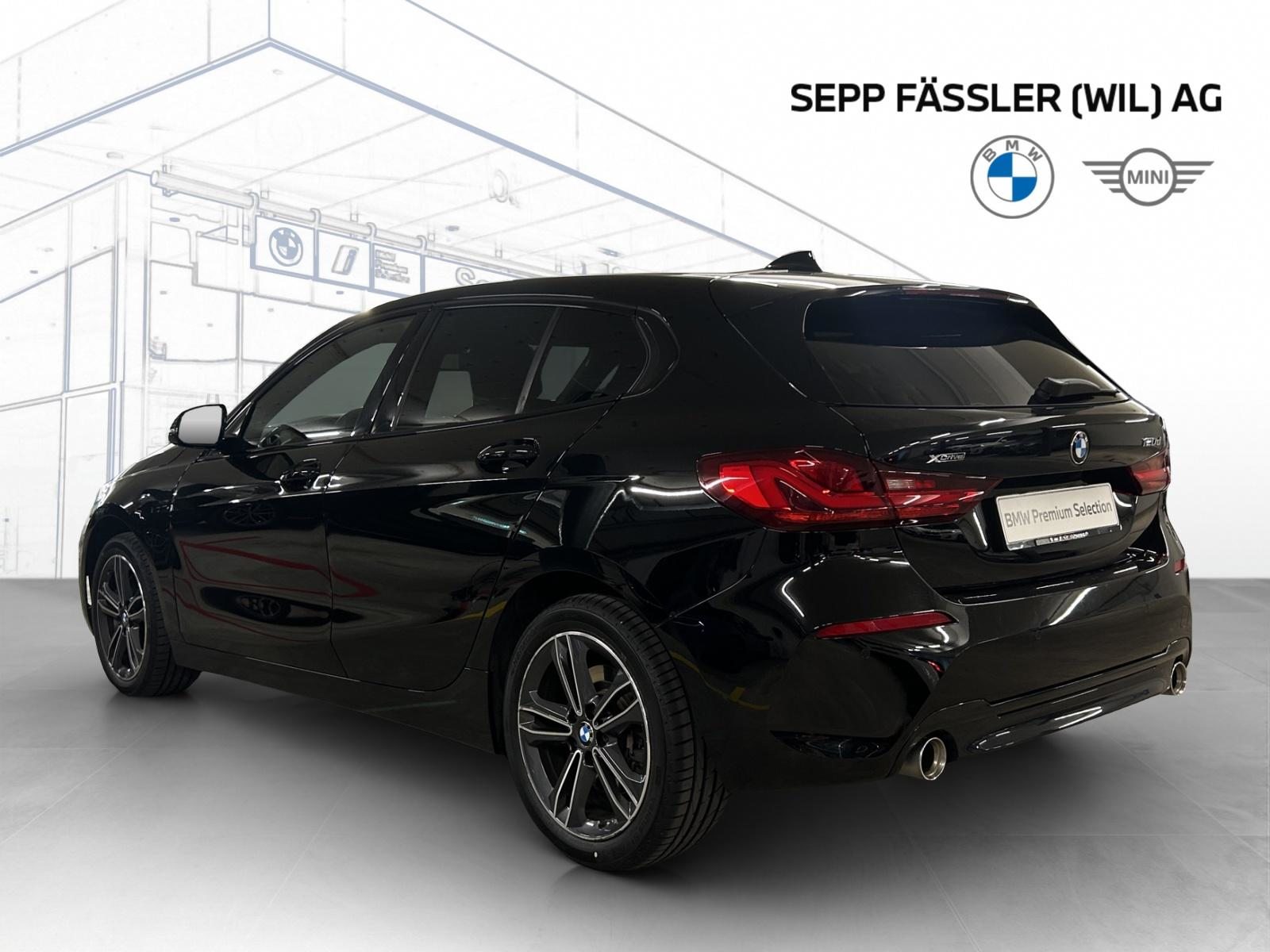 BMW 120d xDrive SAG, Diesel, Occasion / Utilisé, Automatique - 4