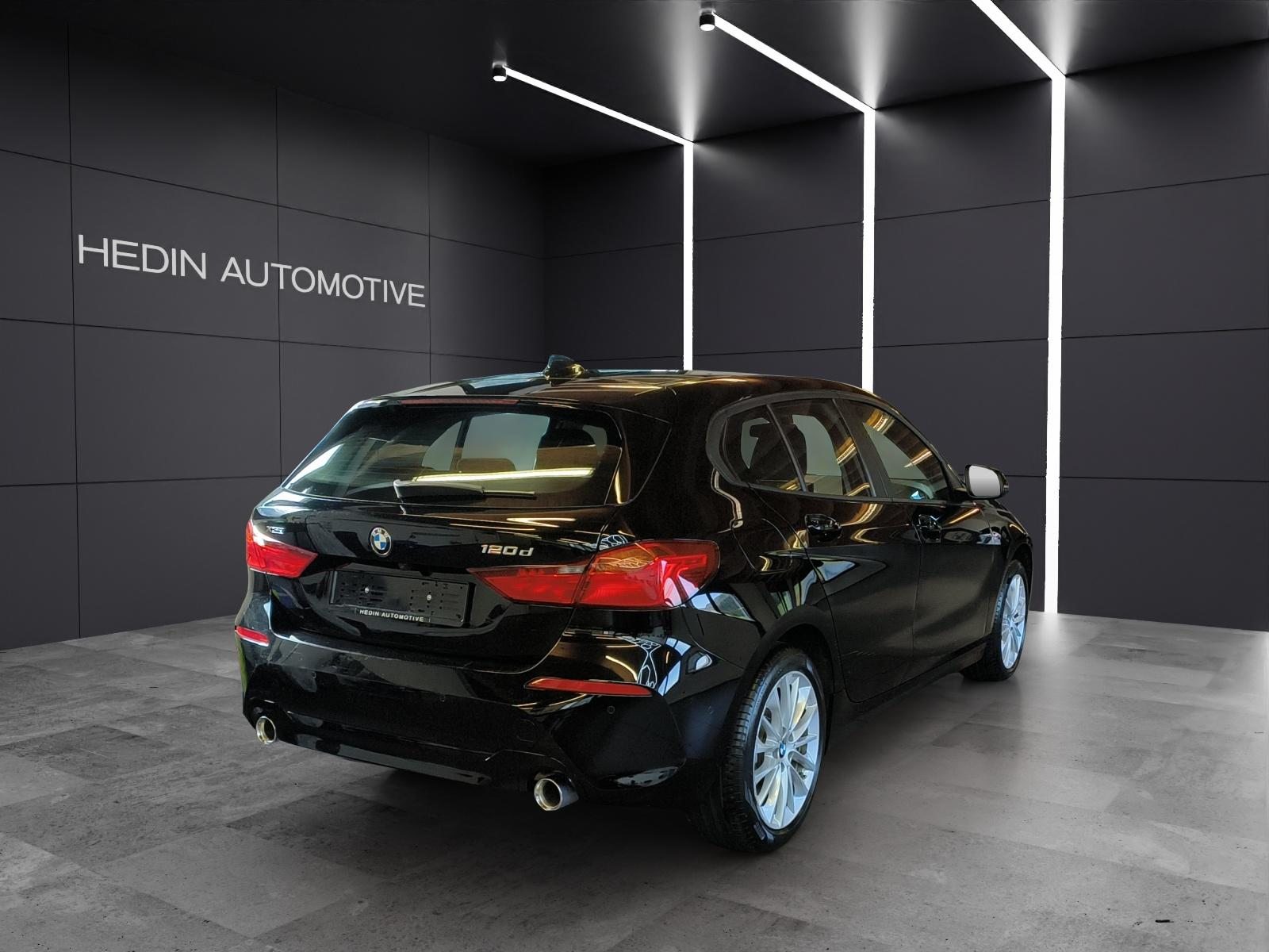 BMW 120d xDrive, Diesel, Occasion / Utilisé, Automatique - 5