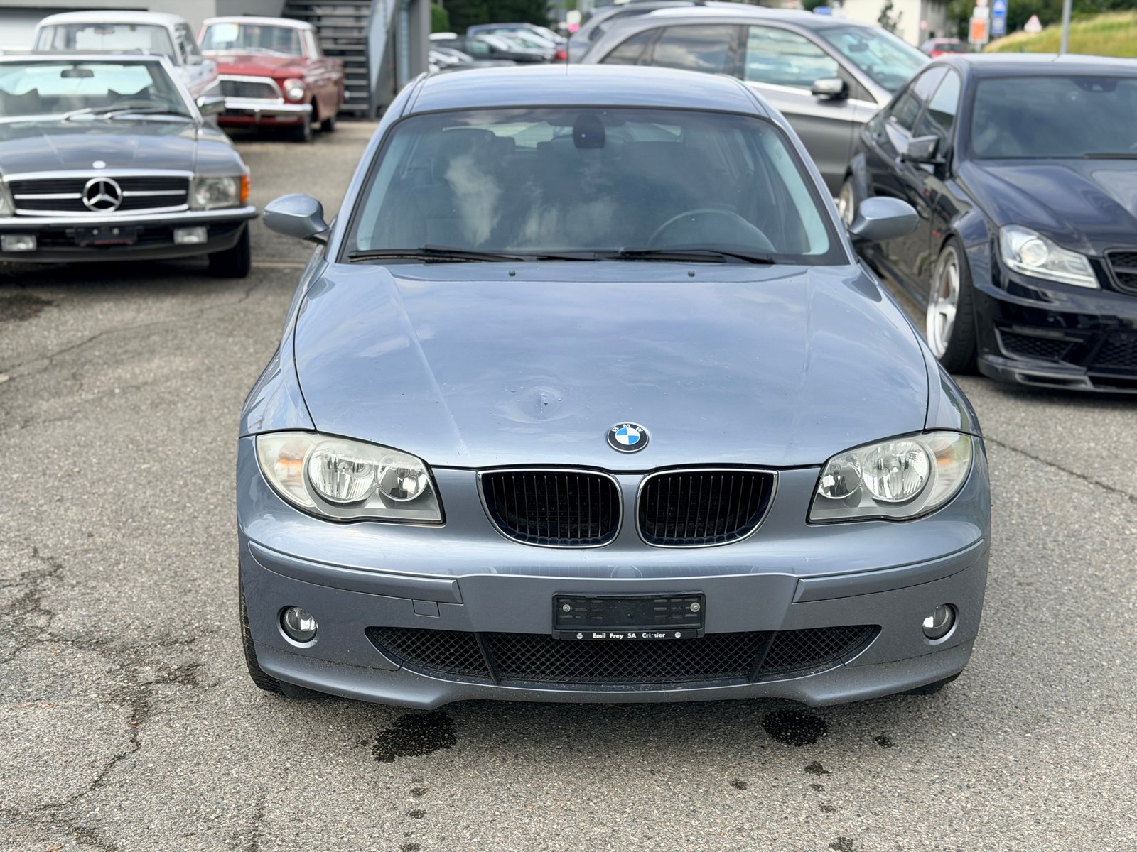 BMW 120i, Petrol, Second hand / Used, Manual - 2