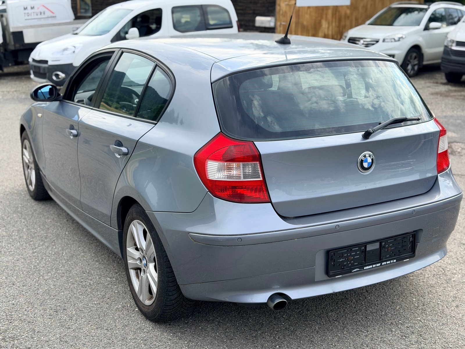 BMW 120i, Petrol, Second hand / Used, Manual - 6