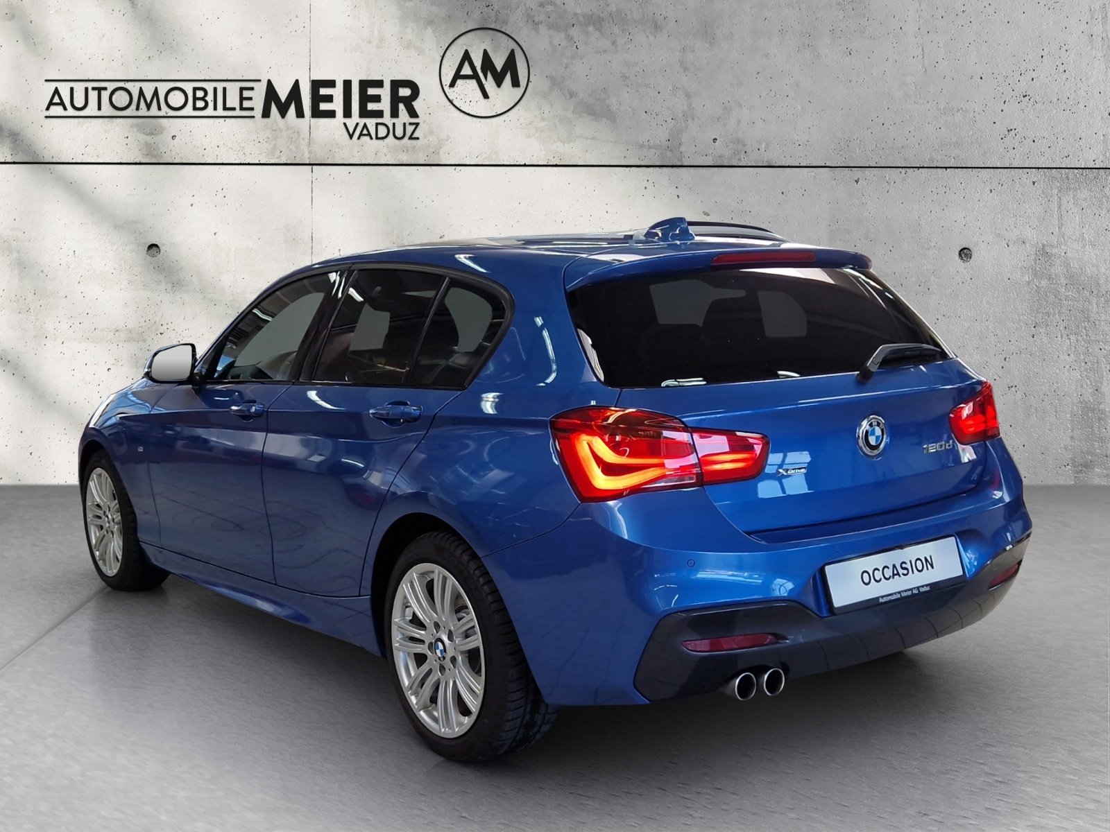 BMW 120d SAG, Diesel, Occasion / Utilisé, Automatique - 4