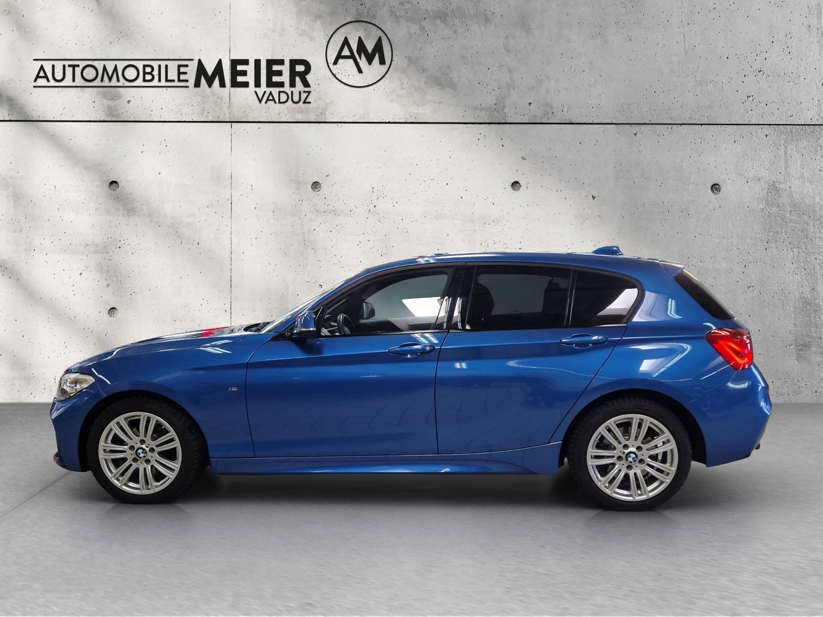 BMW 120d SAG, Diesel, Occasion / Utilisé, Automatique - 5