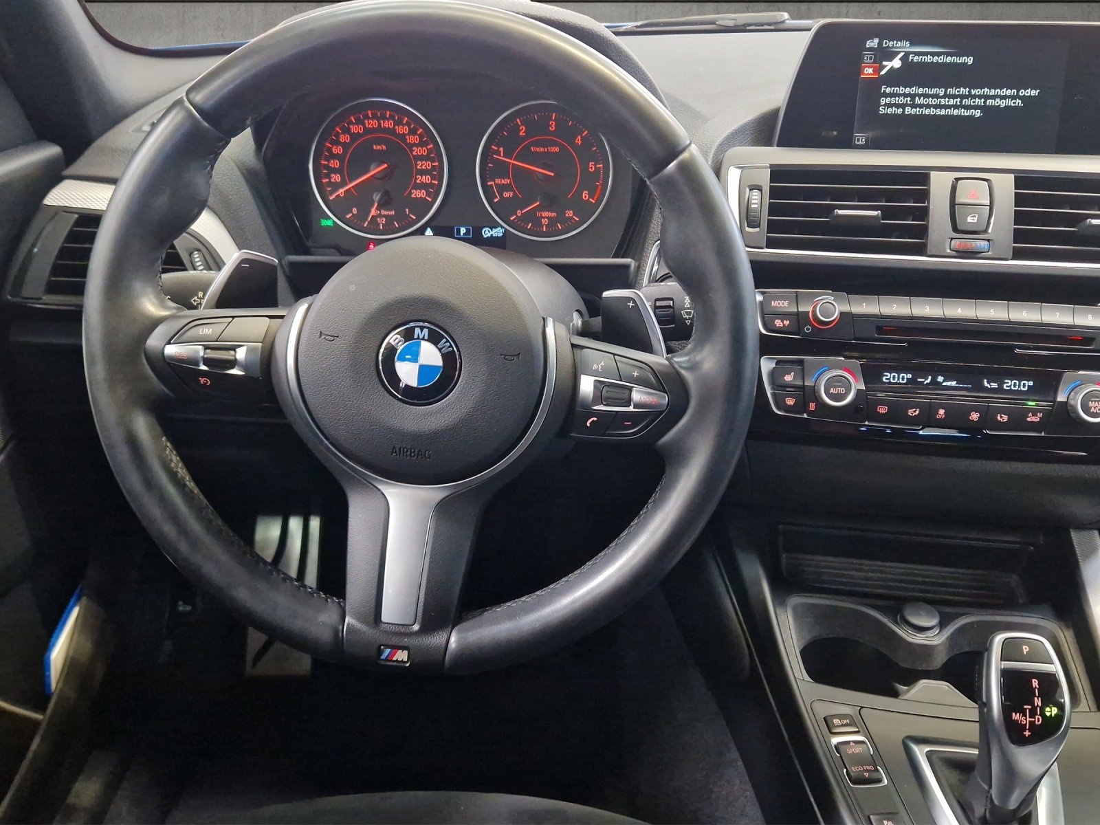 BMW 120d SAG, Diesel, Occasion / Utilisé, Automatique - 6