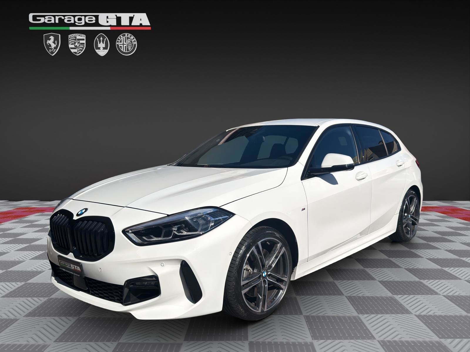BMW 120d Steptronic M Sport