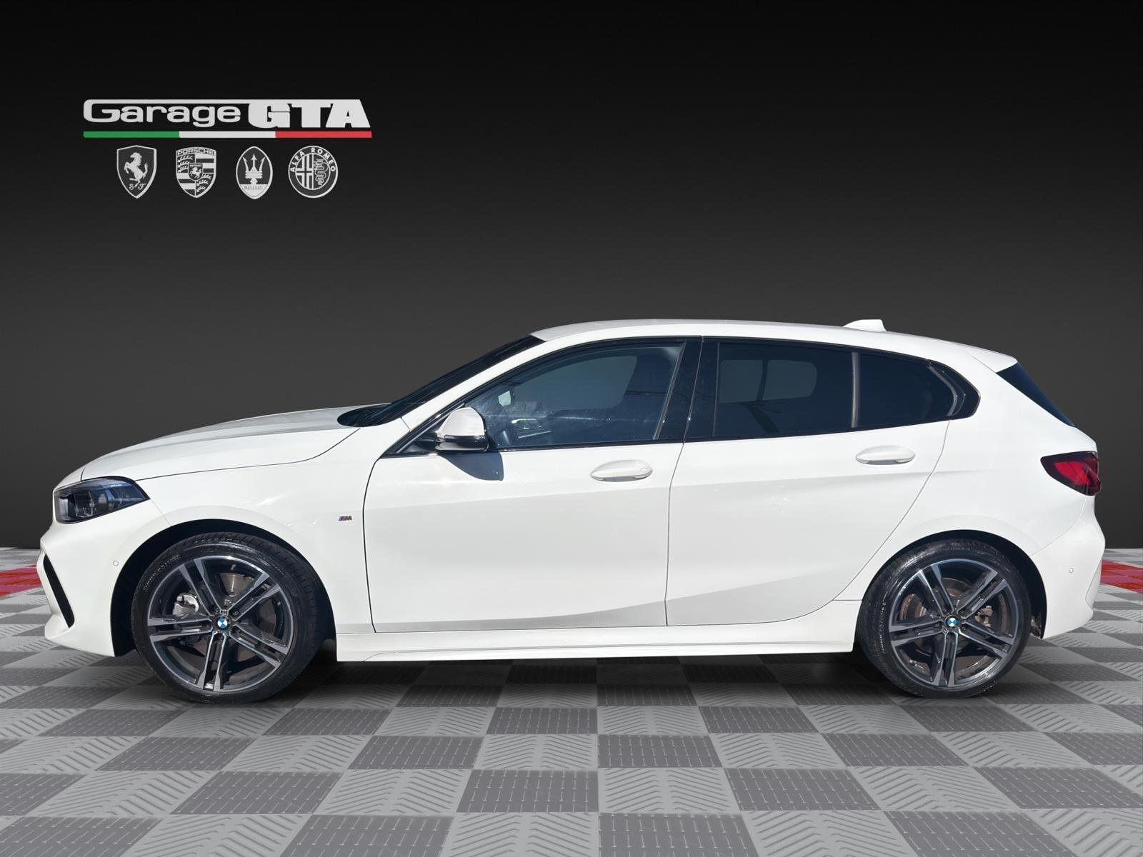 BMW 120d Steptronic M Sport, Diesel, Occasion / Gebraucht, Automatik - 2